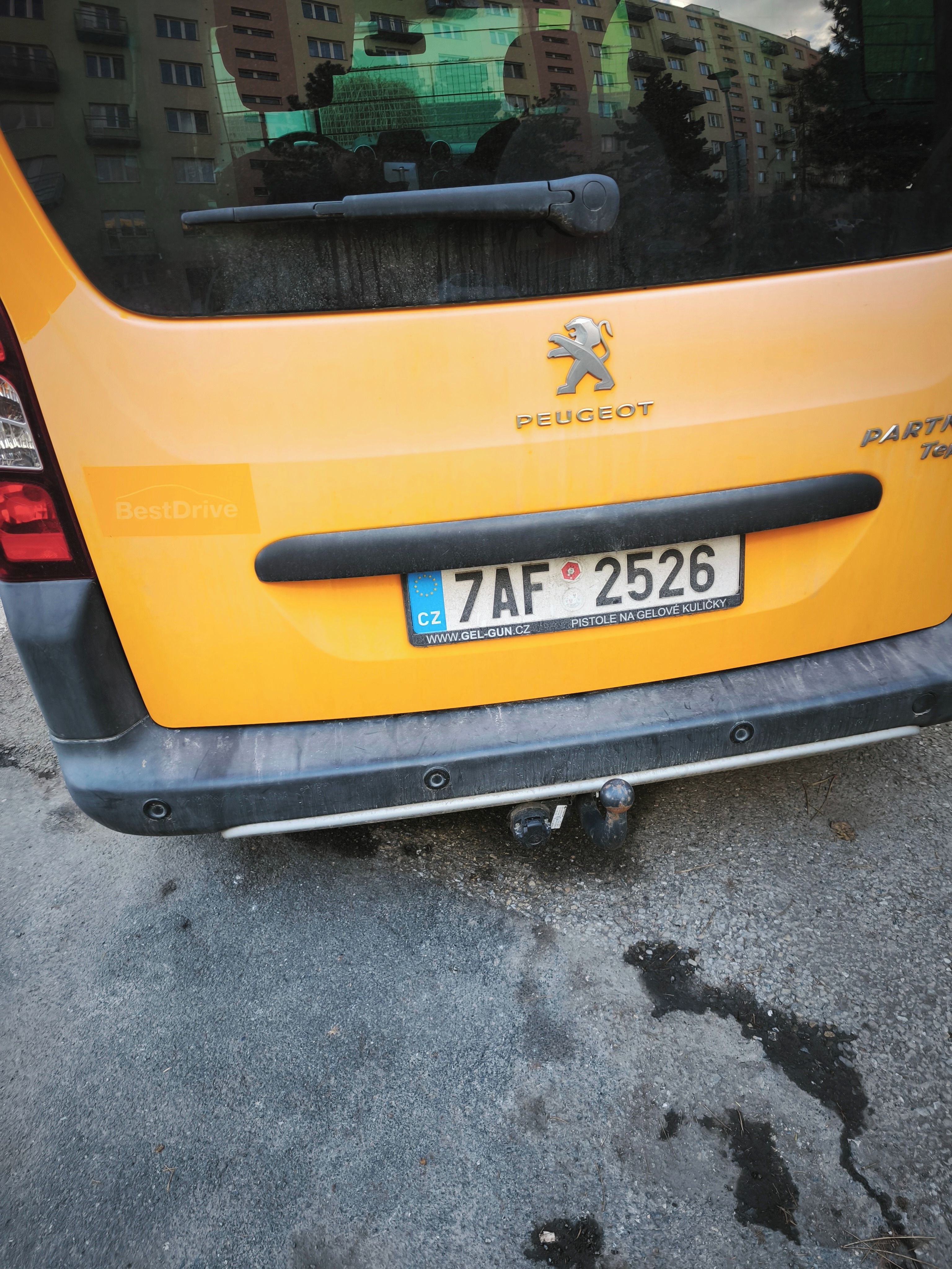Peugeot Partner, 1,6 BlueHDi ACTIVE,ČR,Tažné - fotka 4