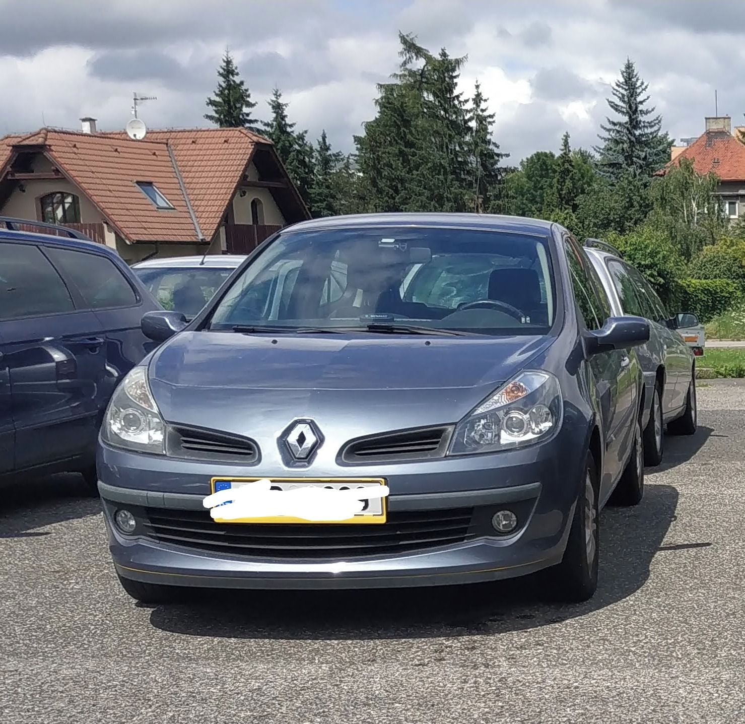 Renault Clio, 1.6i - servisováno