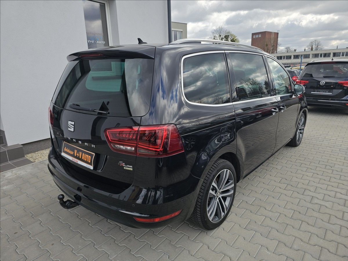 Seat Alhambra, 2,0TDi 130KW FR DSG 4X4 TZ - fotka 6