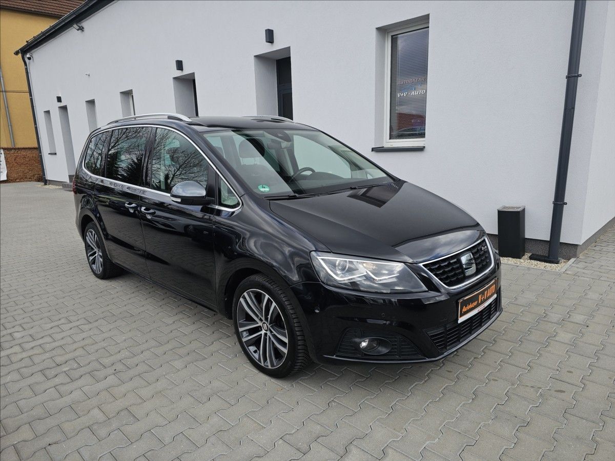 Seat Alhambra, 2,0TDi 130KW FR DSG 4X4 TZ