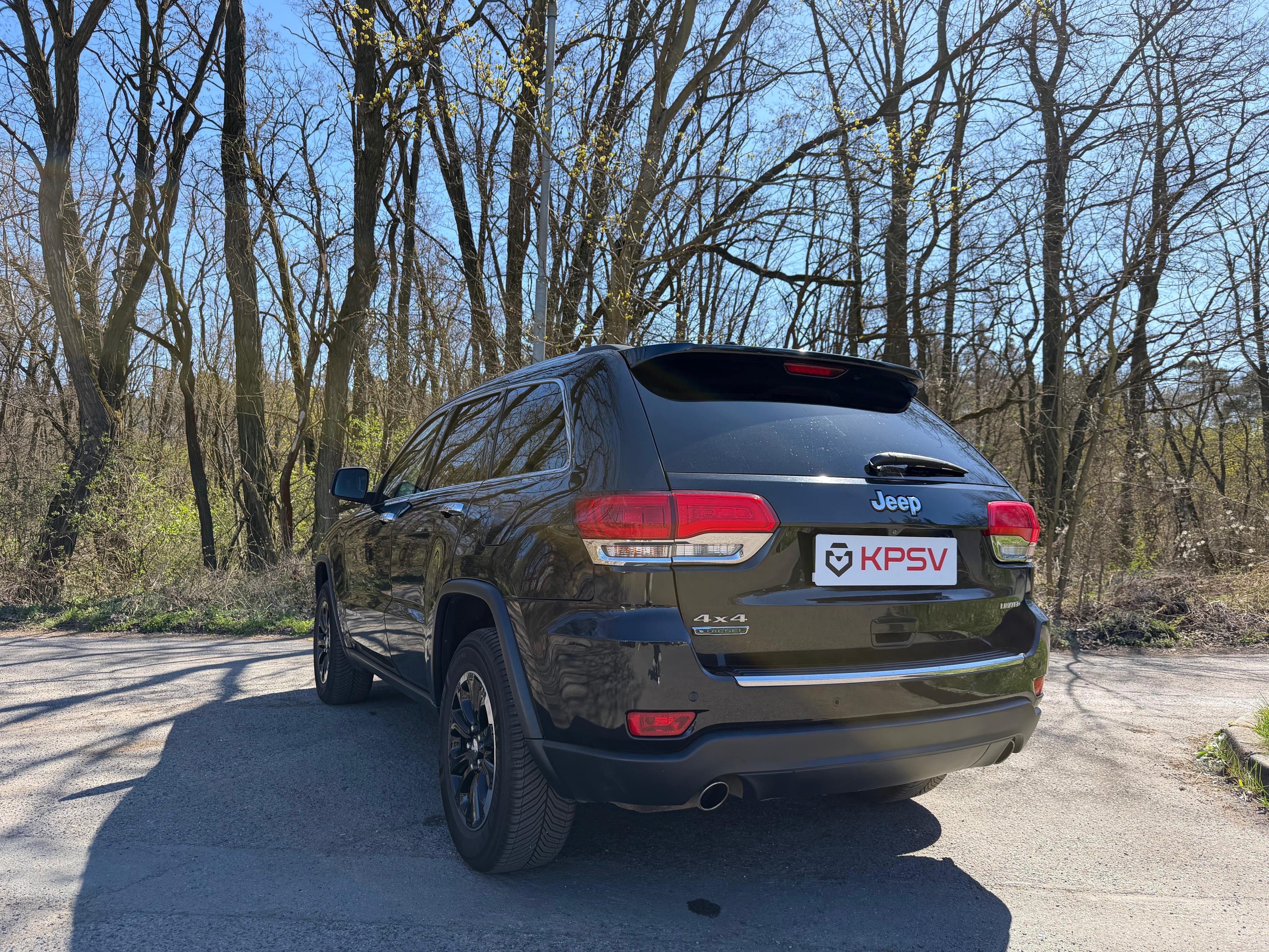 Jeep Grand Cherokee, 3.0 / 184 kW - fotka 4