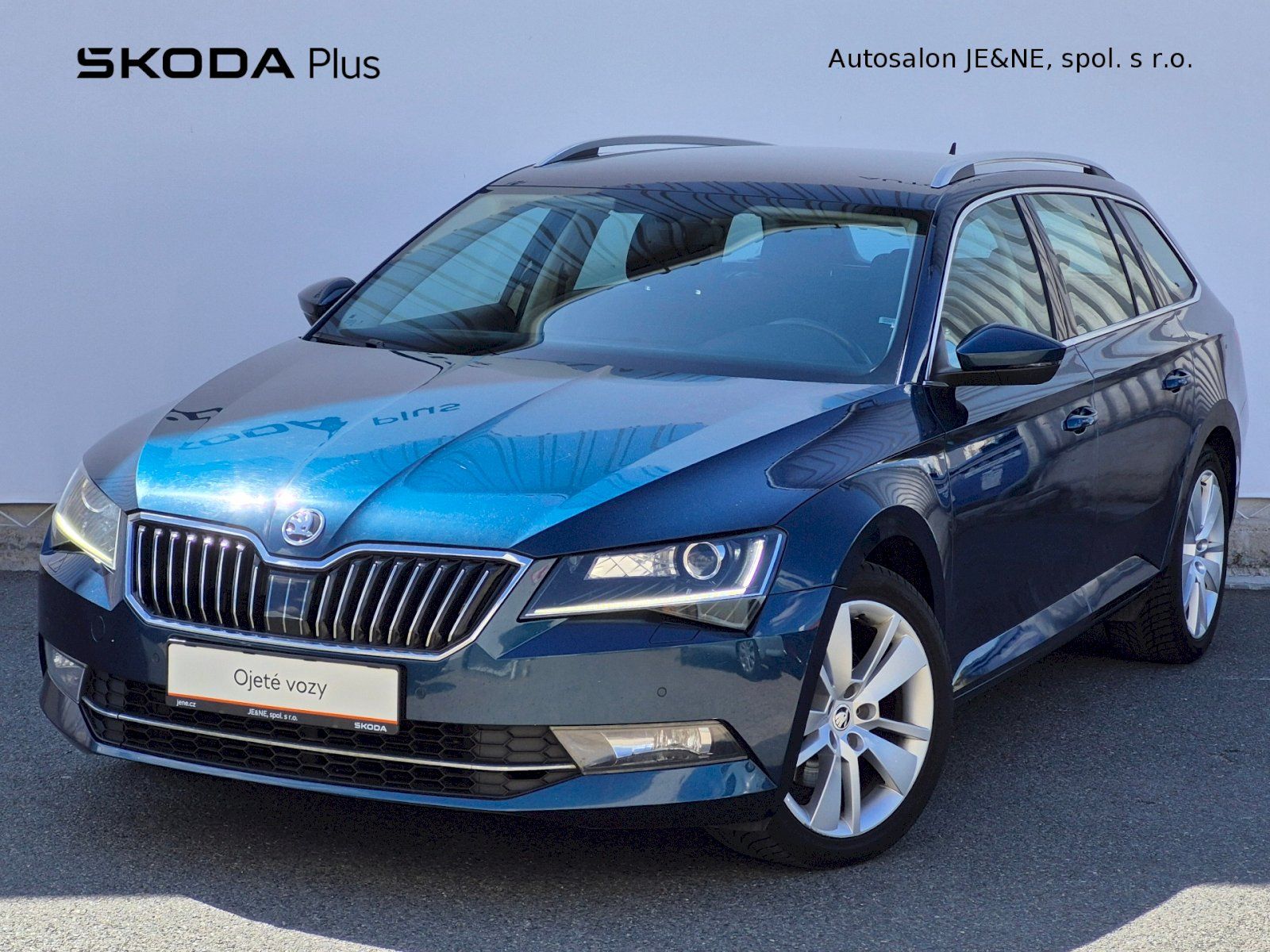 Škoda Superb, Style 2.0 TDI 110kW Combi