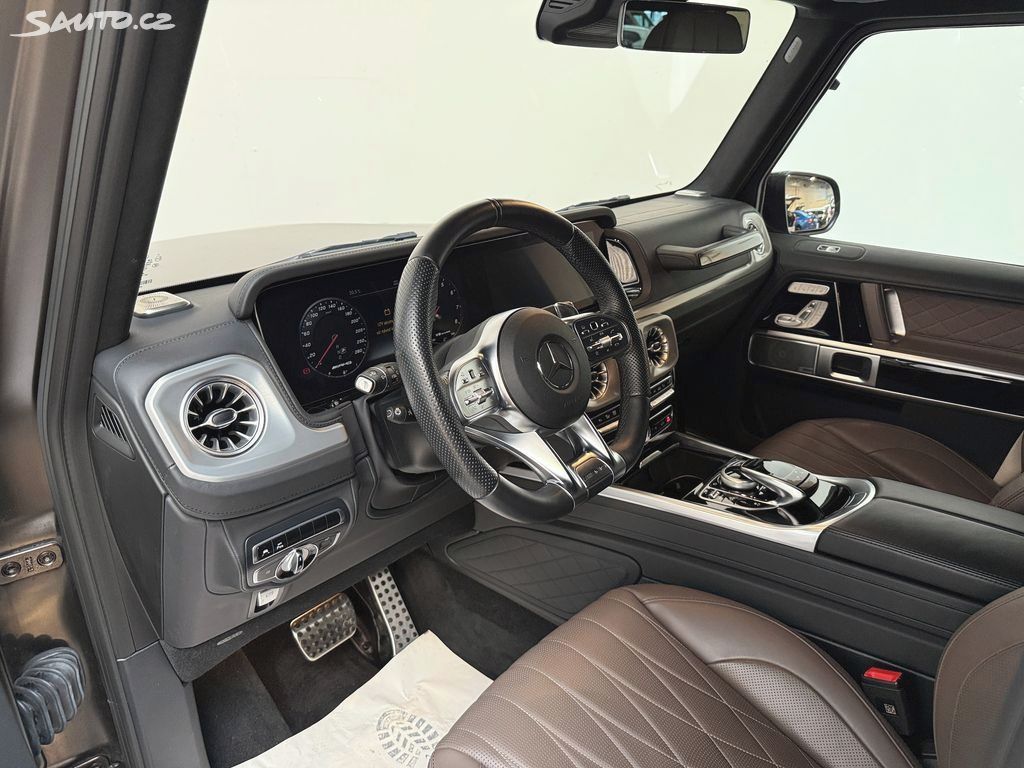 Mercedes-Benz Třídy G, 63 AMG - fotka 5