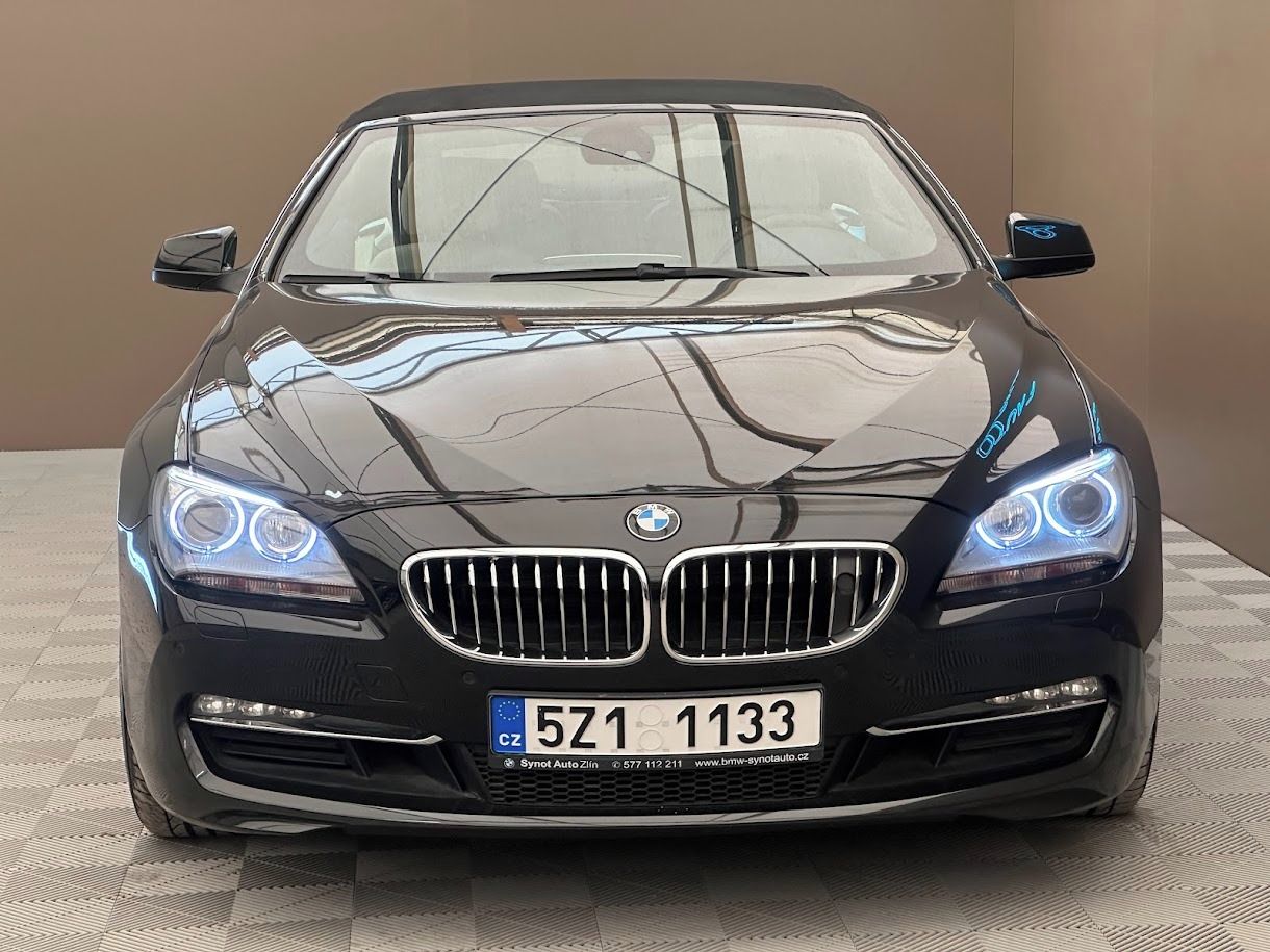 BMW Řada 6, 650I Head-up Originální Stav - fotka 4
