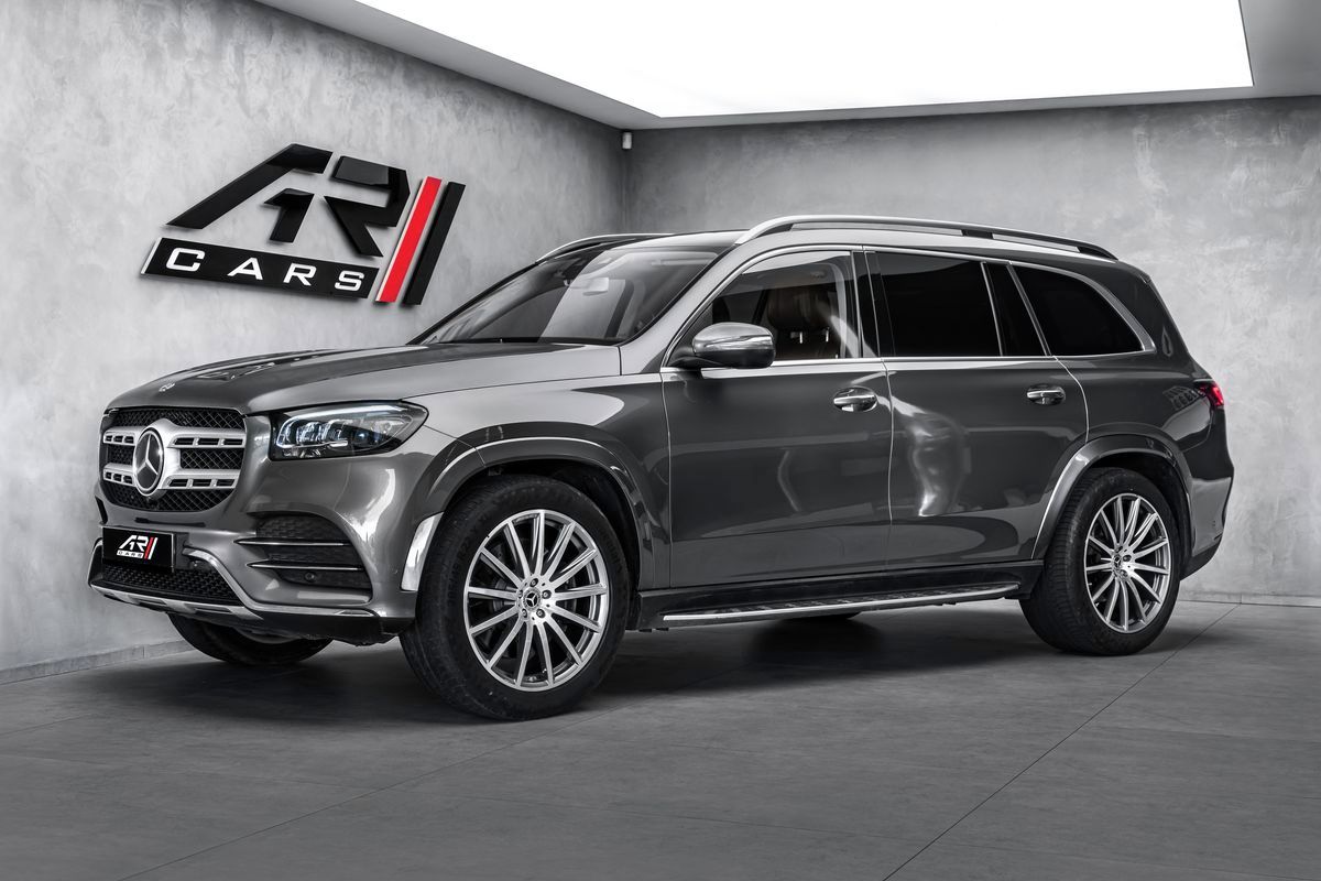 Mercedes-Benz GLS, d 4M AMG Pano Nezávislé HUD