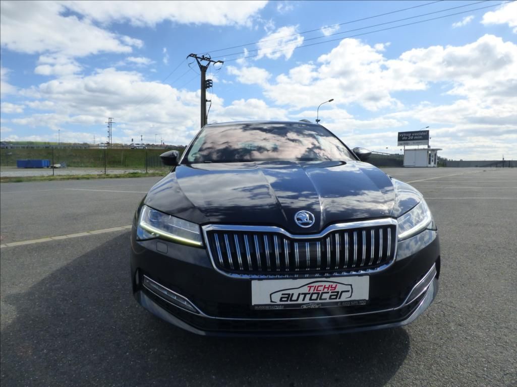 Škoda Superb, 2,0 TDI DSG CRYSTAL LIGHT  Sty - fotka 2