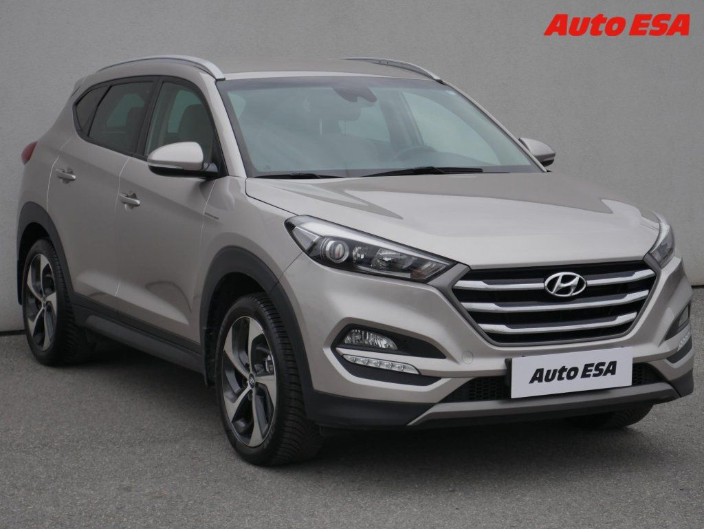 Hyundai Tucson, 1.7 CRDi,ČR,AC