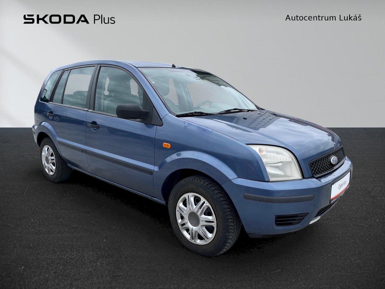 Ford Fusion, 1.6 74 kW - fotka 6