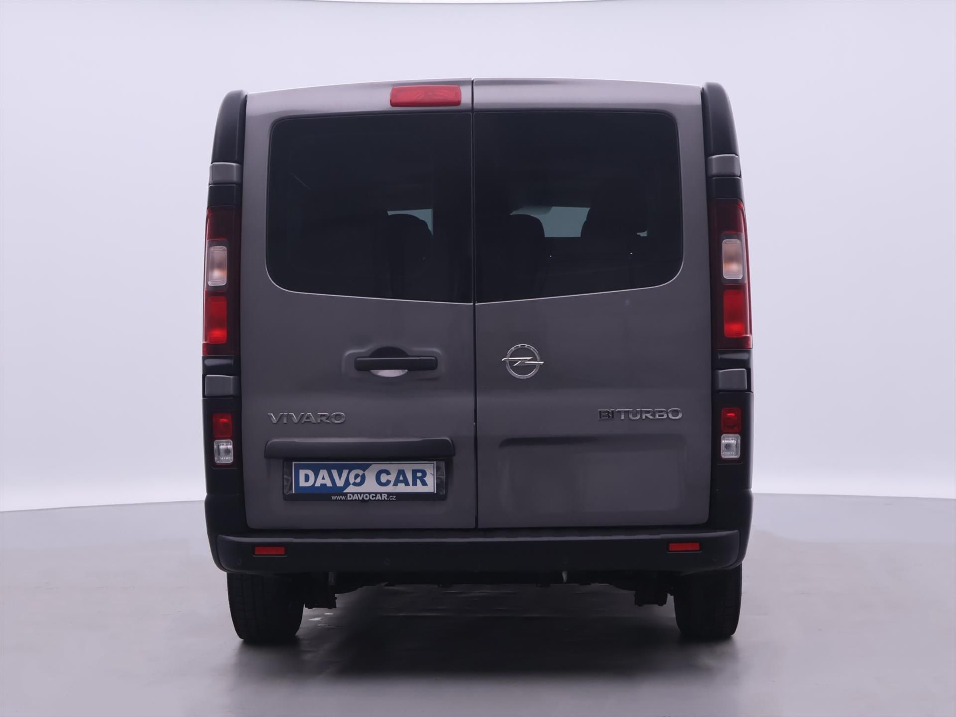 Opel Vivaro, 1,6 CDTI 92kW 9-Míst Klima - fotka 6