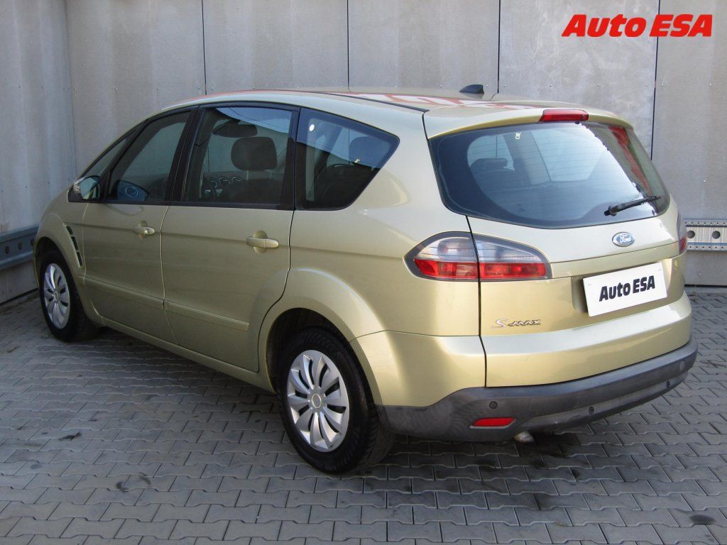 Ford S-MAX, 2.0 TDCi,AC,kůže - fotka 6