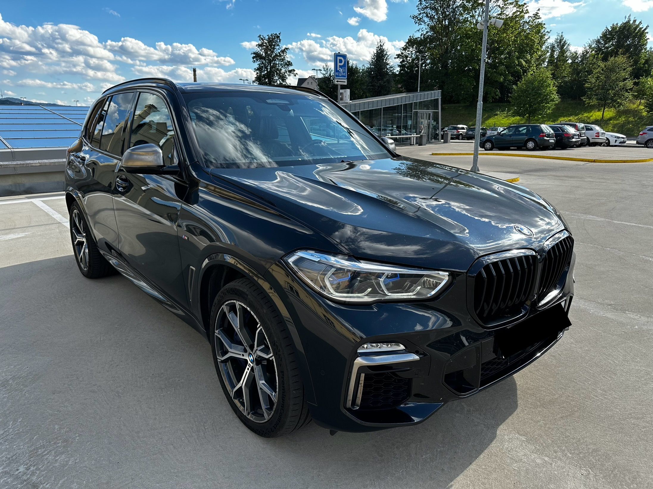 BMW X5, M50d, nové v ČR - fotka 3