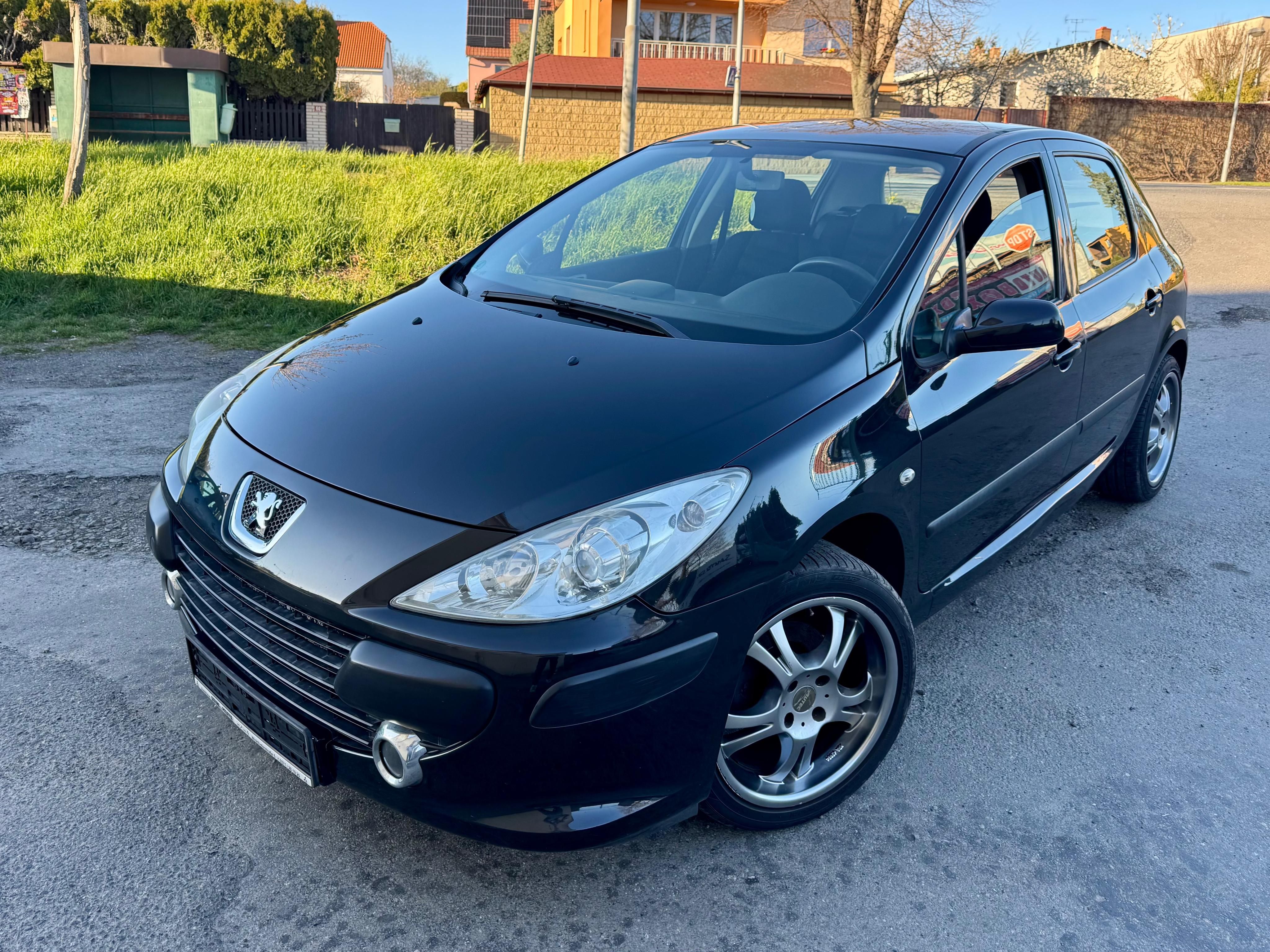 Peugeot 307, 1.4i 65kW Klima