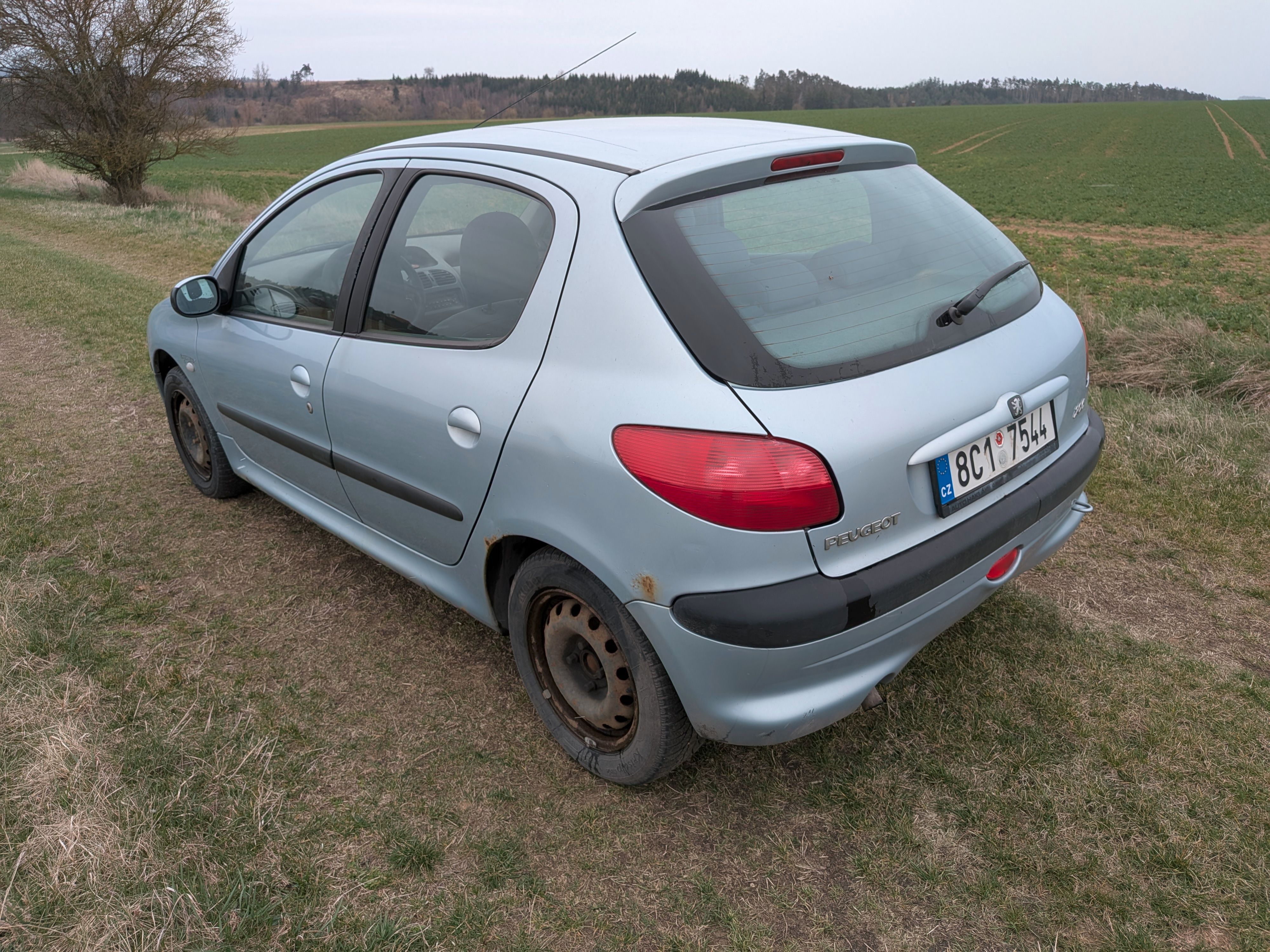 Peugeot 206, Peugeot 206- 1.4 55kW - fotka 2