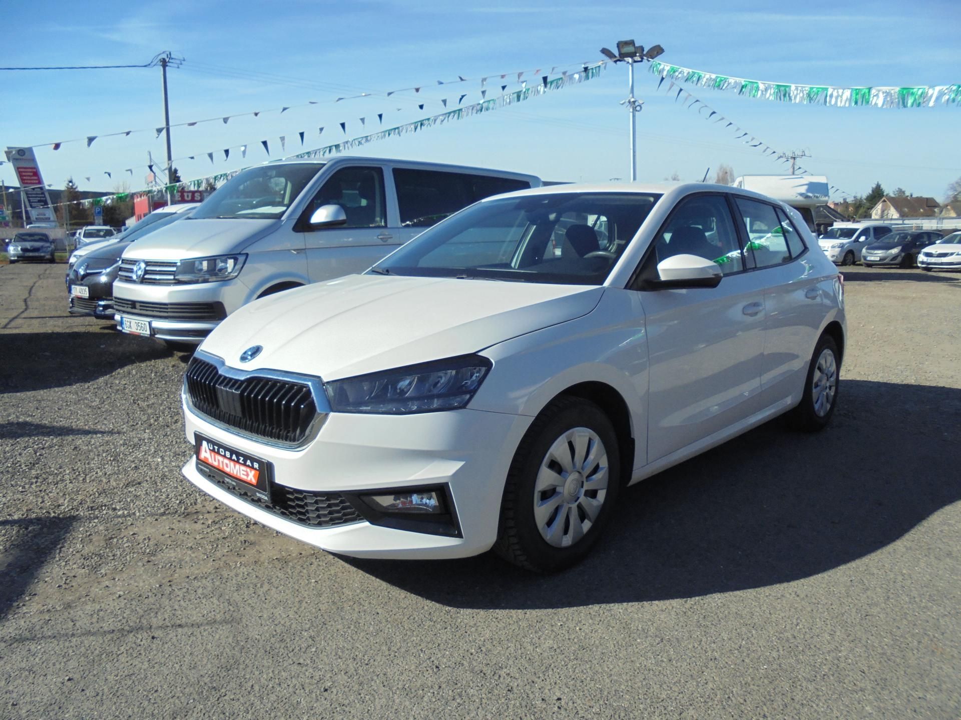 Škoda Fabia, 1.0i- KLIMA- VYHŘ. SEDADLA - fotka 3