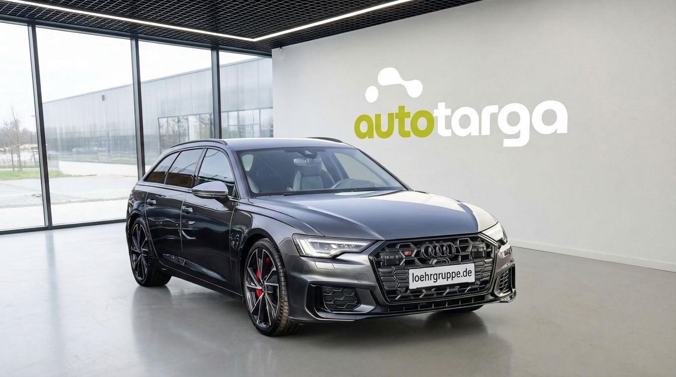Audi S6, S6 Avant 3.0 TDI Navi Matrix
