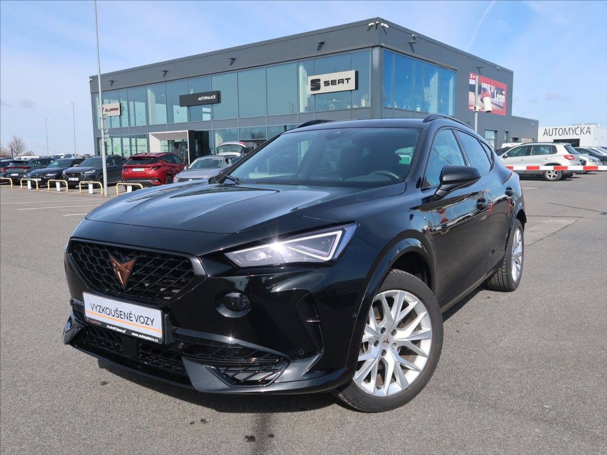 Cupra Formentor, 1,5 TSi 110kW ČR 1.majitel DPH