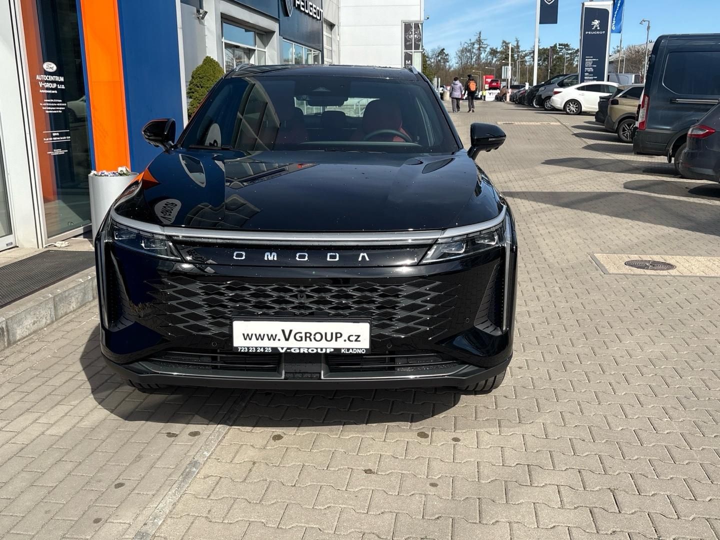 Omoda 9, PHEV 340kW AWD PREMIUM - fotka 3