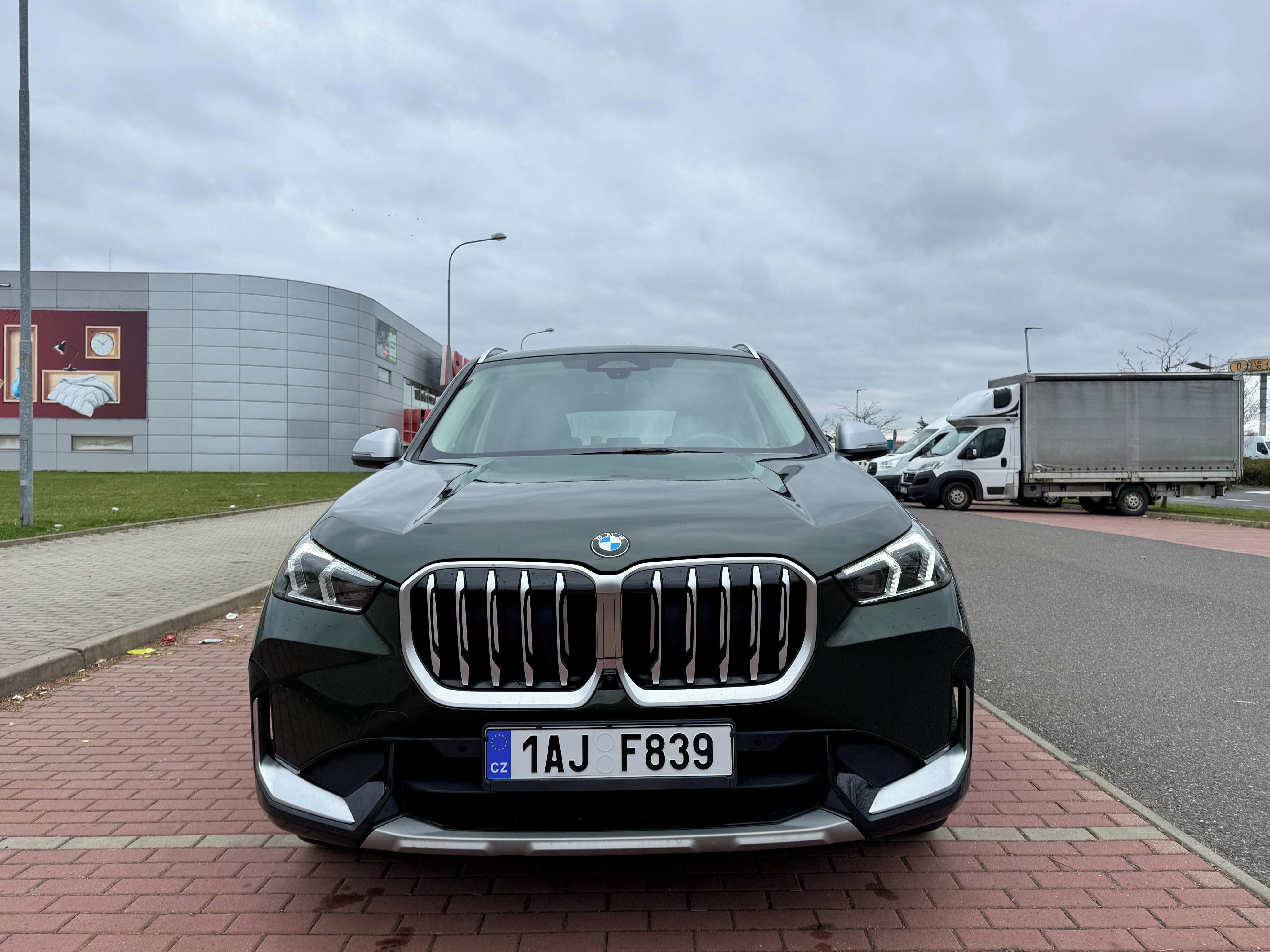 BMW X1, xLine 20d 4x4 M Packet - fotka 4