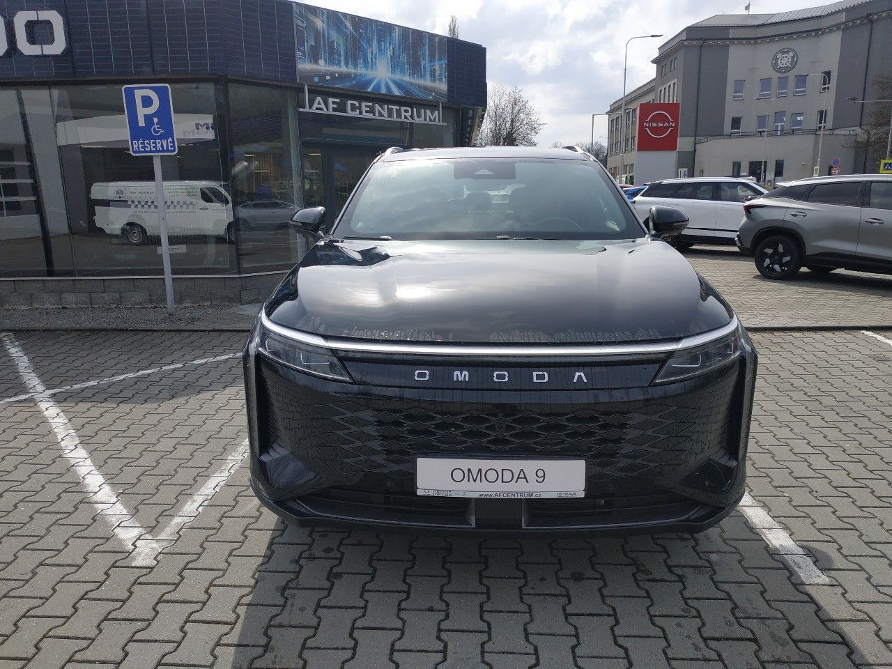 Omoda 9, Premium 1.5 SHS,AWD AT,SKLADEM - fotka 2