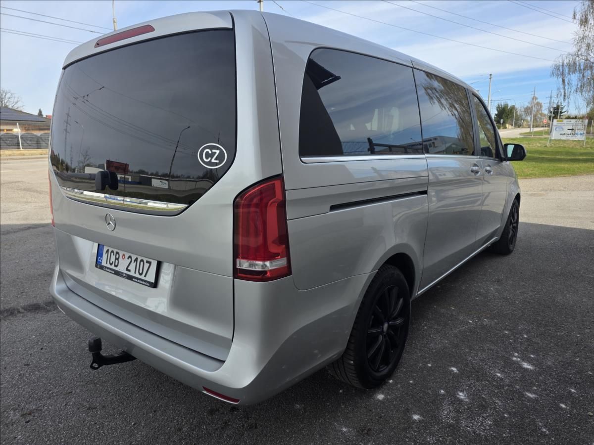 Mercedes-Benz Třídy V, 250D 140KW AVANDGARDE L 4X4 - fotka 6