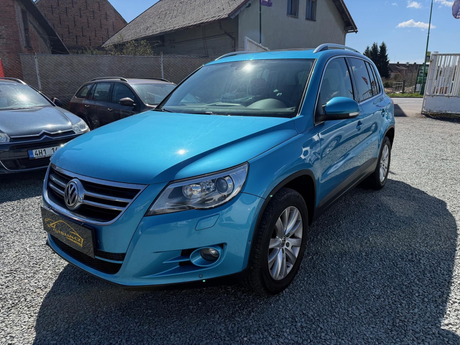 Volkswagen Tiguan, 2.0 TDI 4-MOTION - fotka 3