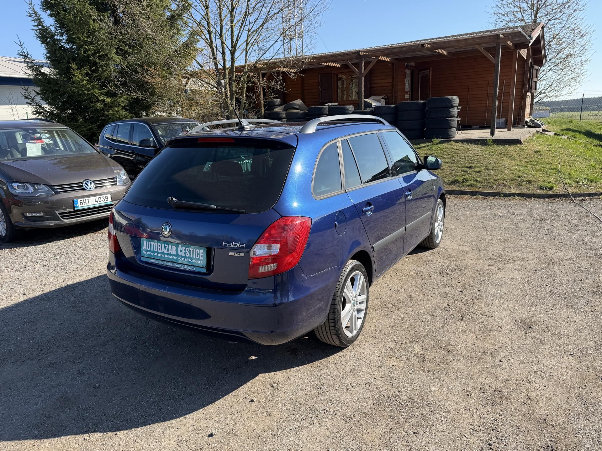 Škoda Fabia, 1.2 TSI SPORT - fotka 6