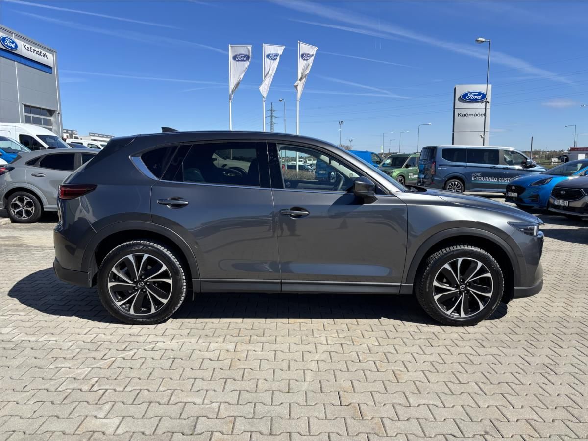 Mazda CX-5, 2,5 Sky-G Revoluton TOP AWD - fotka 6