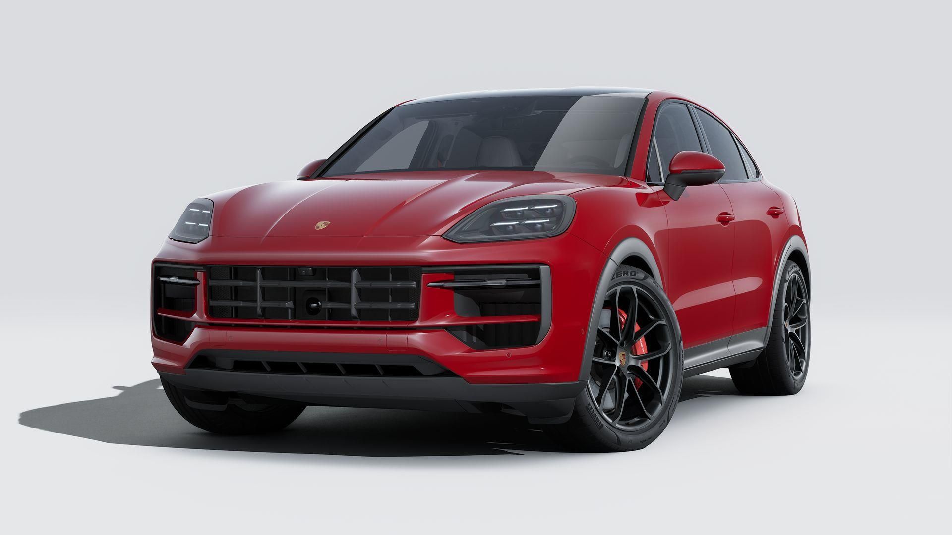 Porsche Cayenne, S Coupe