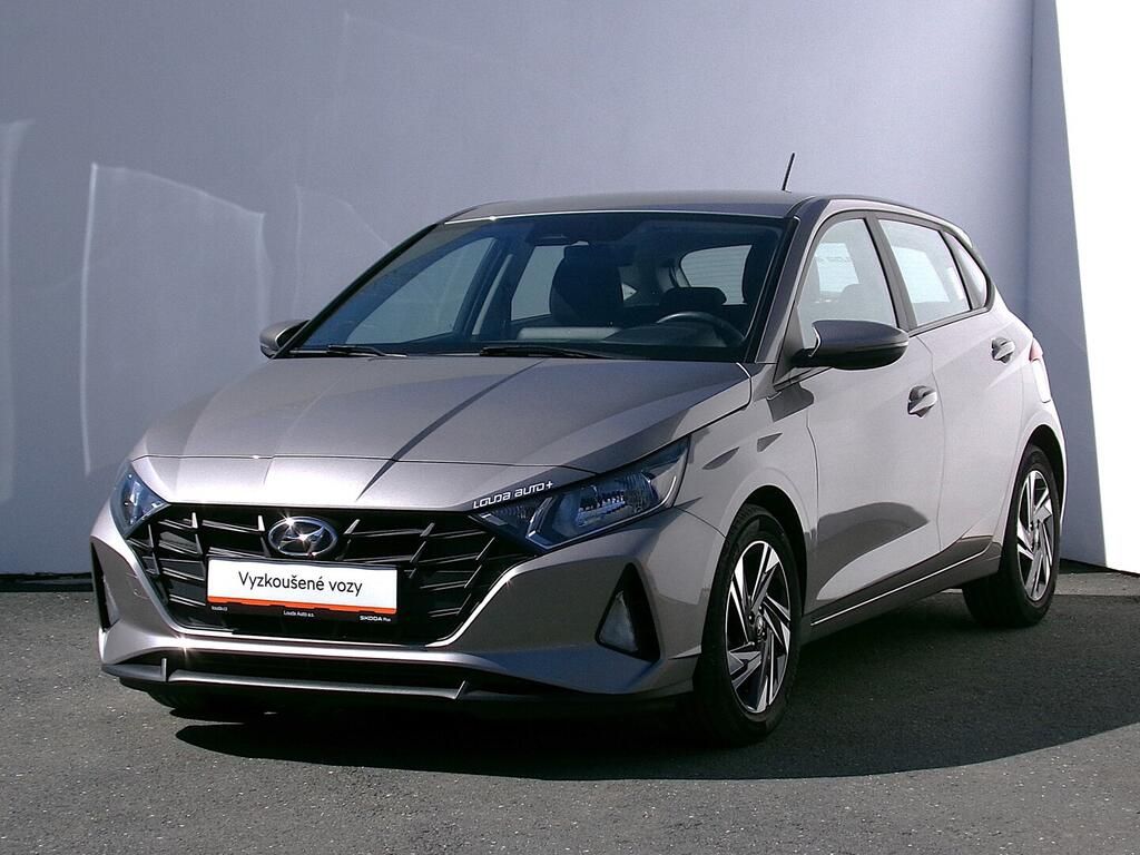 Hyundai i20, Comfort Club 1.2 62 kW