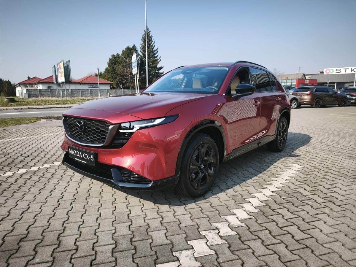 Mazda CX-5, 2,5 G141 6AT AWD Homura BLOP - fotka 3