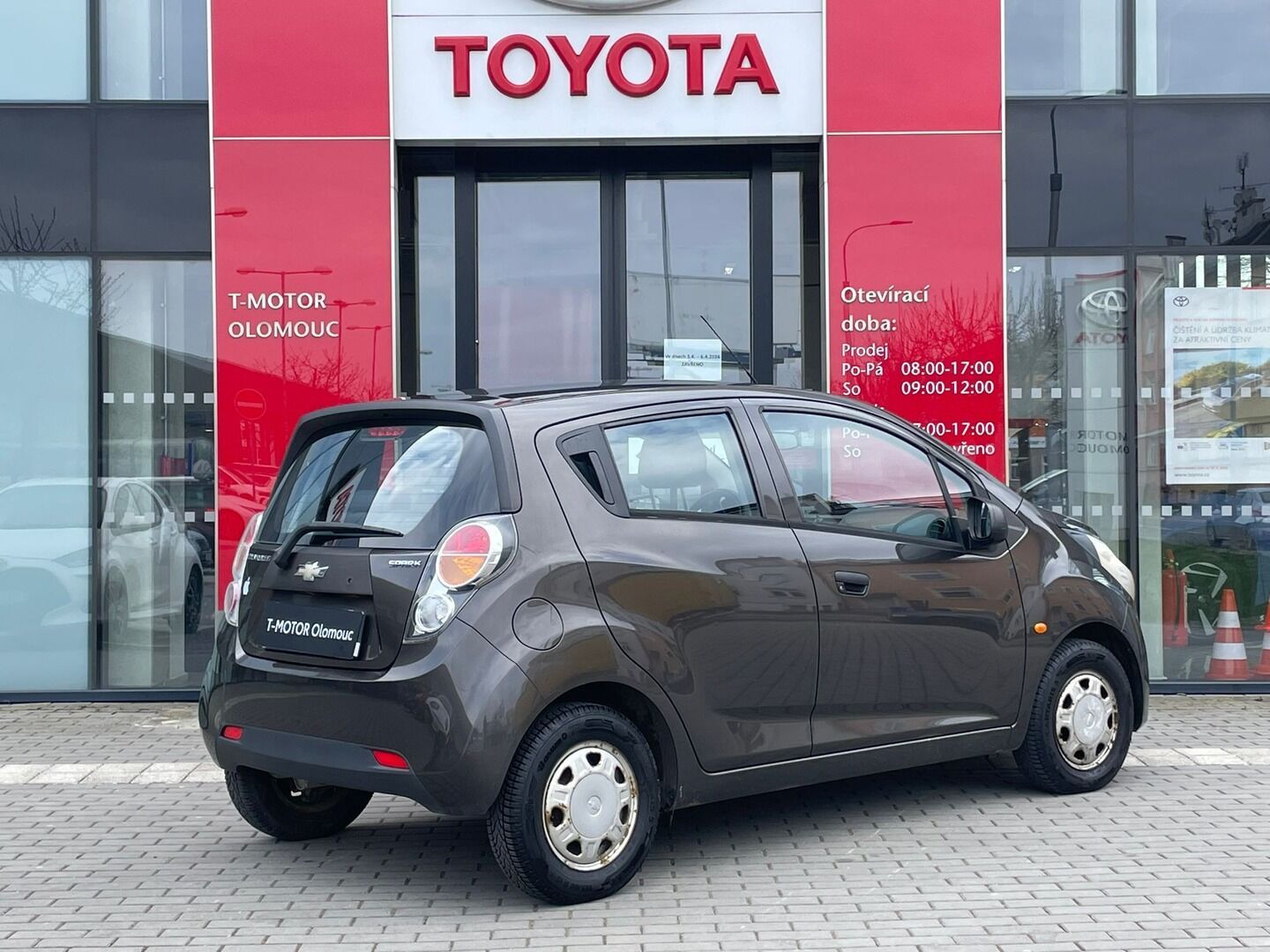Chevrolet Spark, 1.0 1AA5 - fotka 3