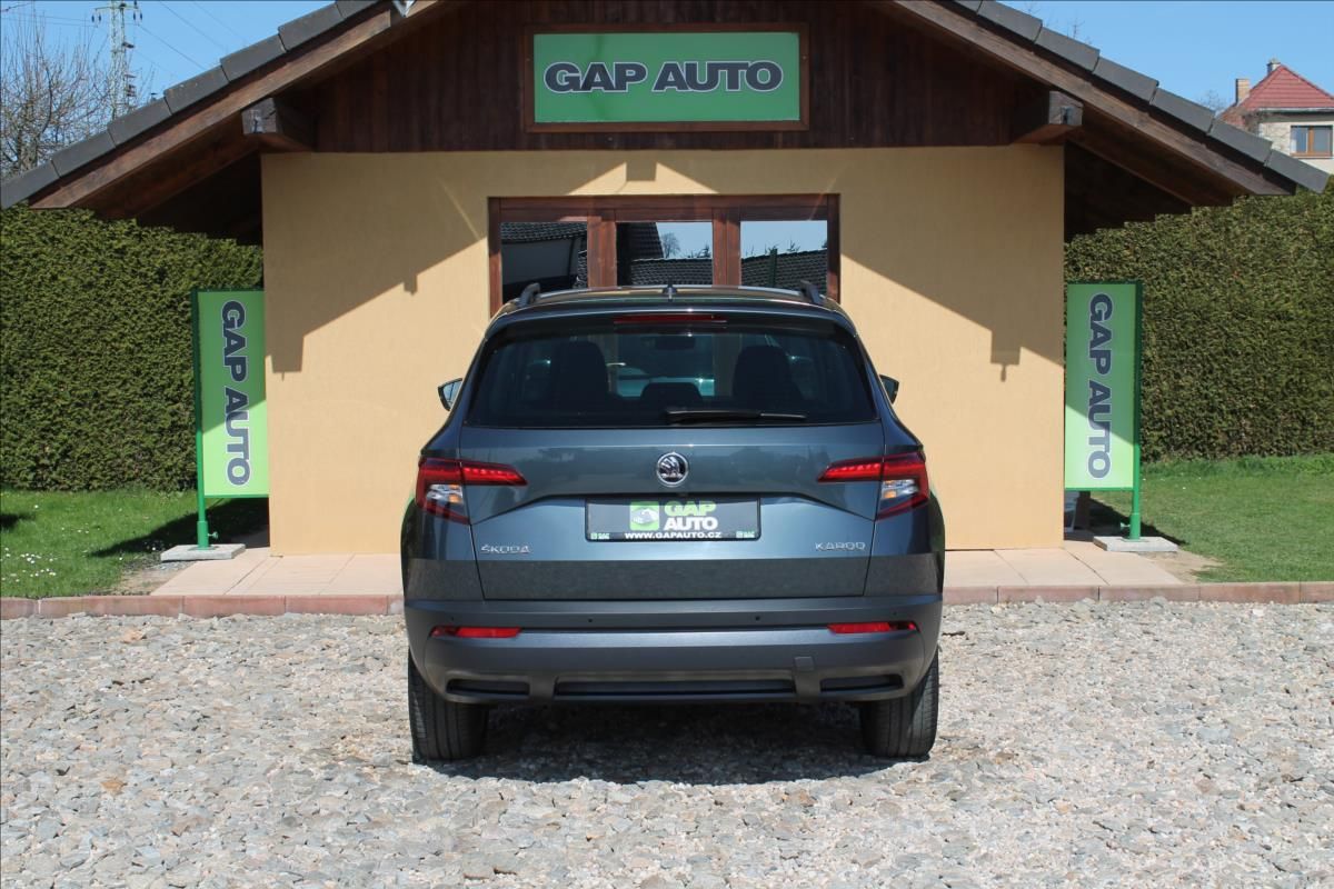 Škoda Karoq, 1.5 TSI 110kW DSG STYLE - fotka 5