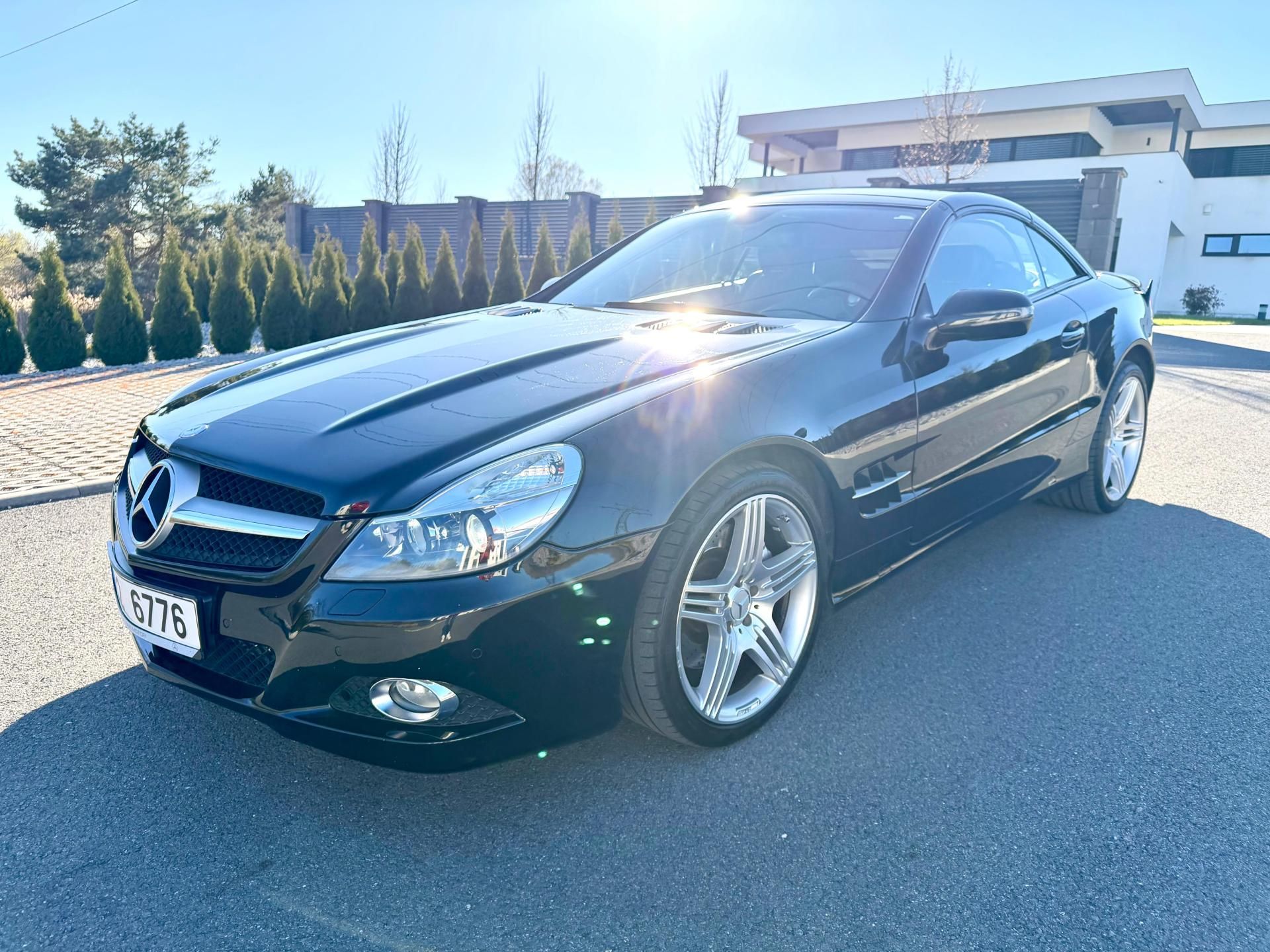 Mercedes-Benz SL, 350, Euro 4, Kabrio - fotka 2