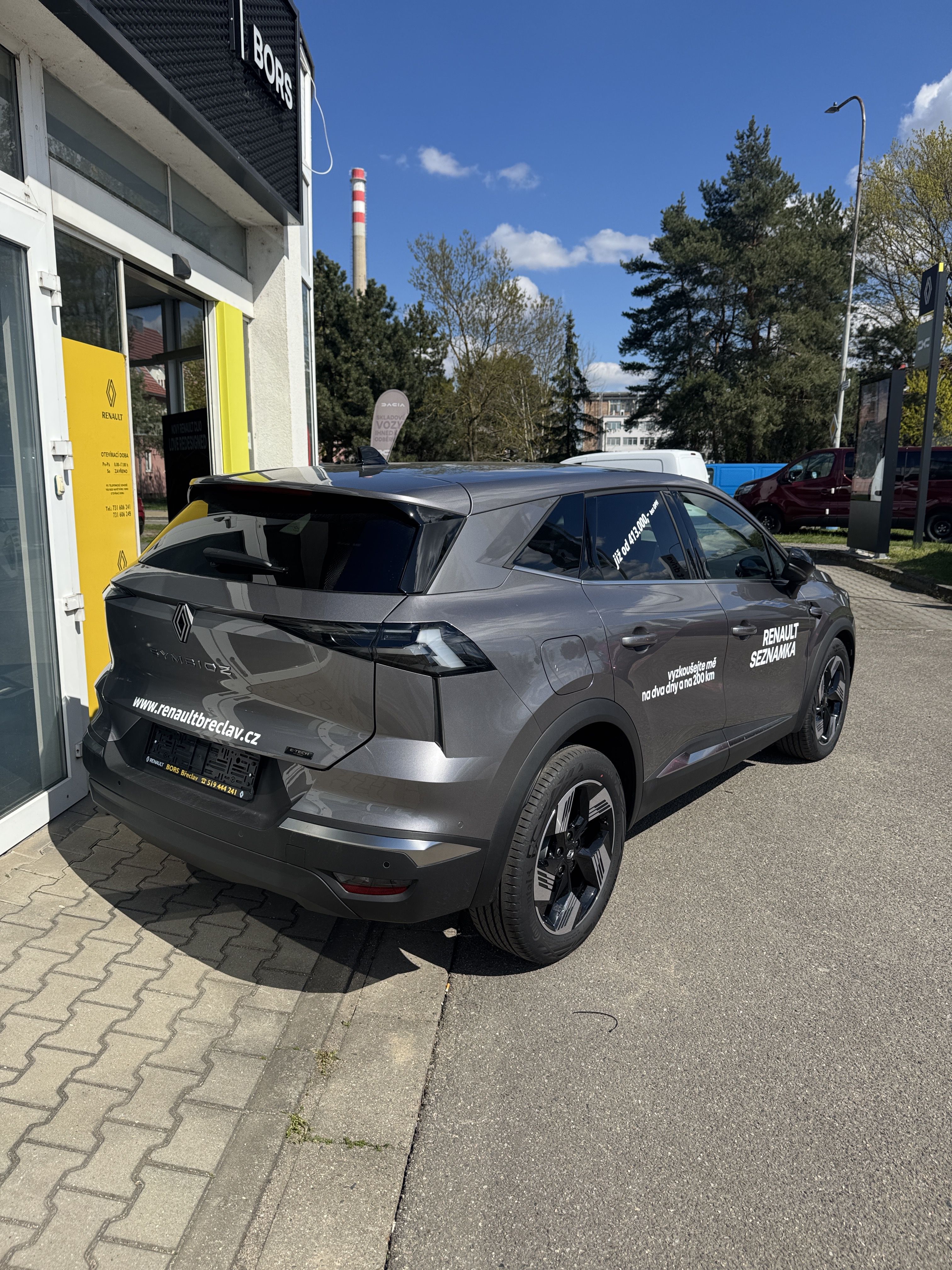 Renault Symbioz, techno full hybrid E-tech 160 - fotka 3