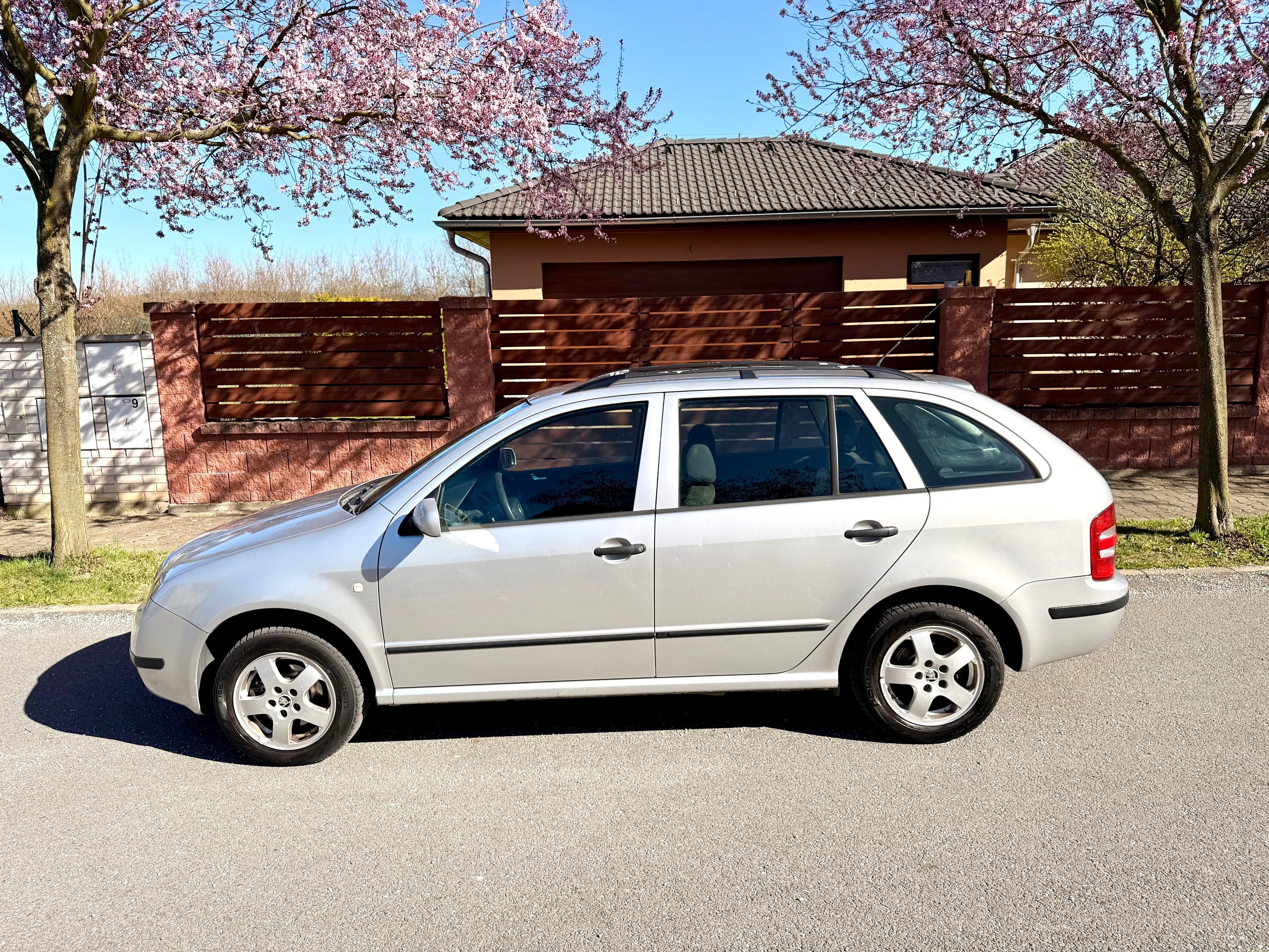 Škoda Fabia, 1.9 TDI, KLIMA - fotka 6
