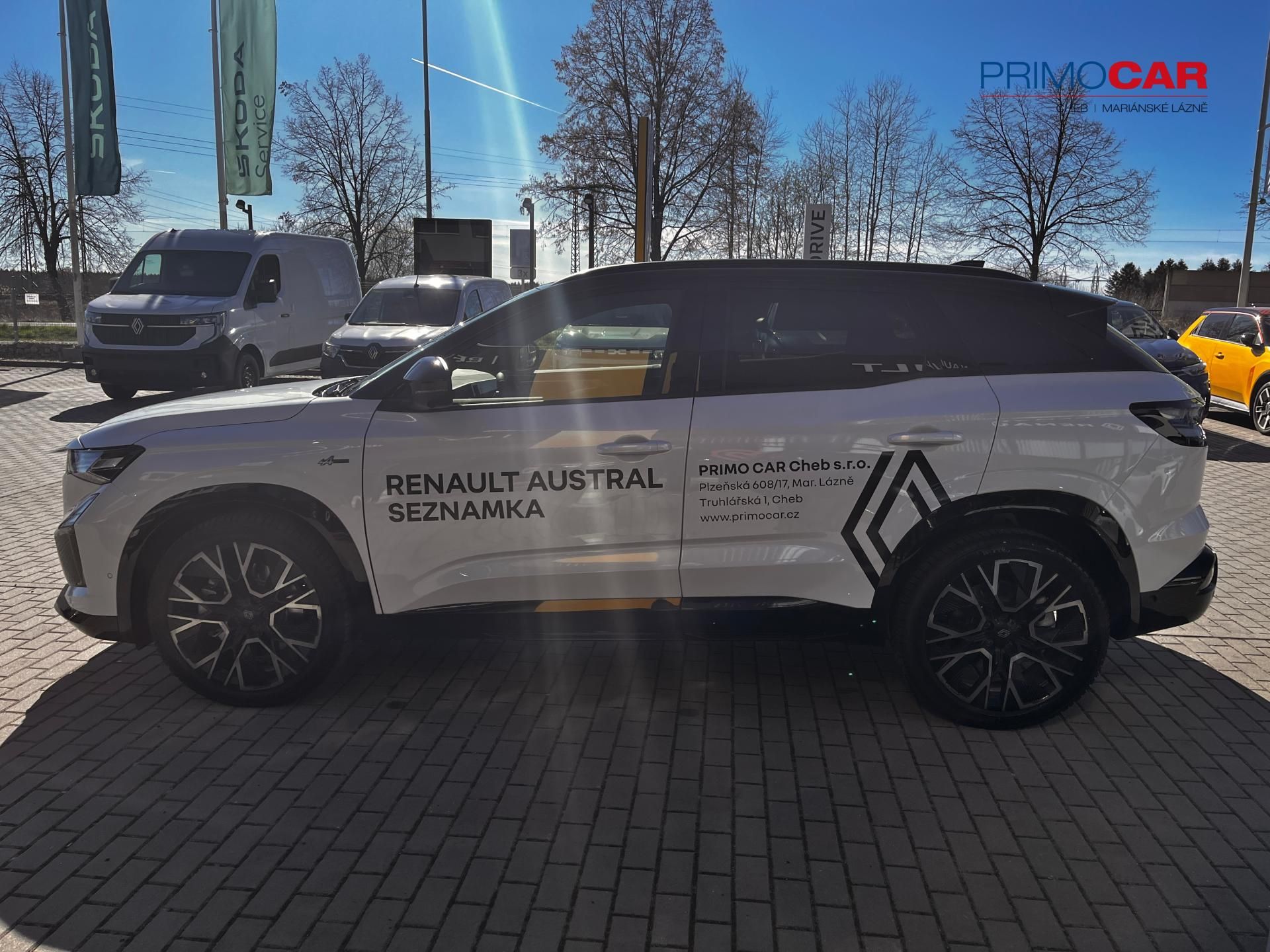 Renault Austral, Esprit Alpine full hybrid 200 - fotka 6