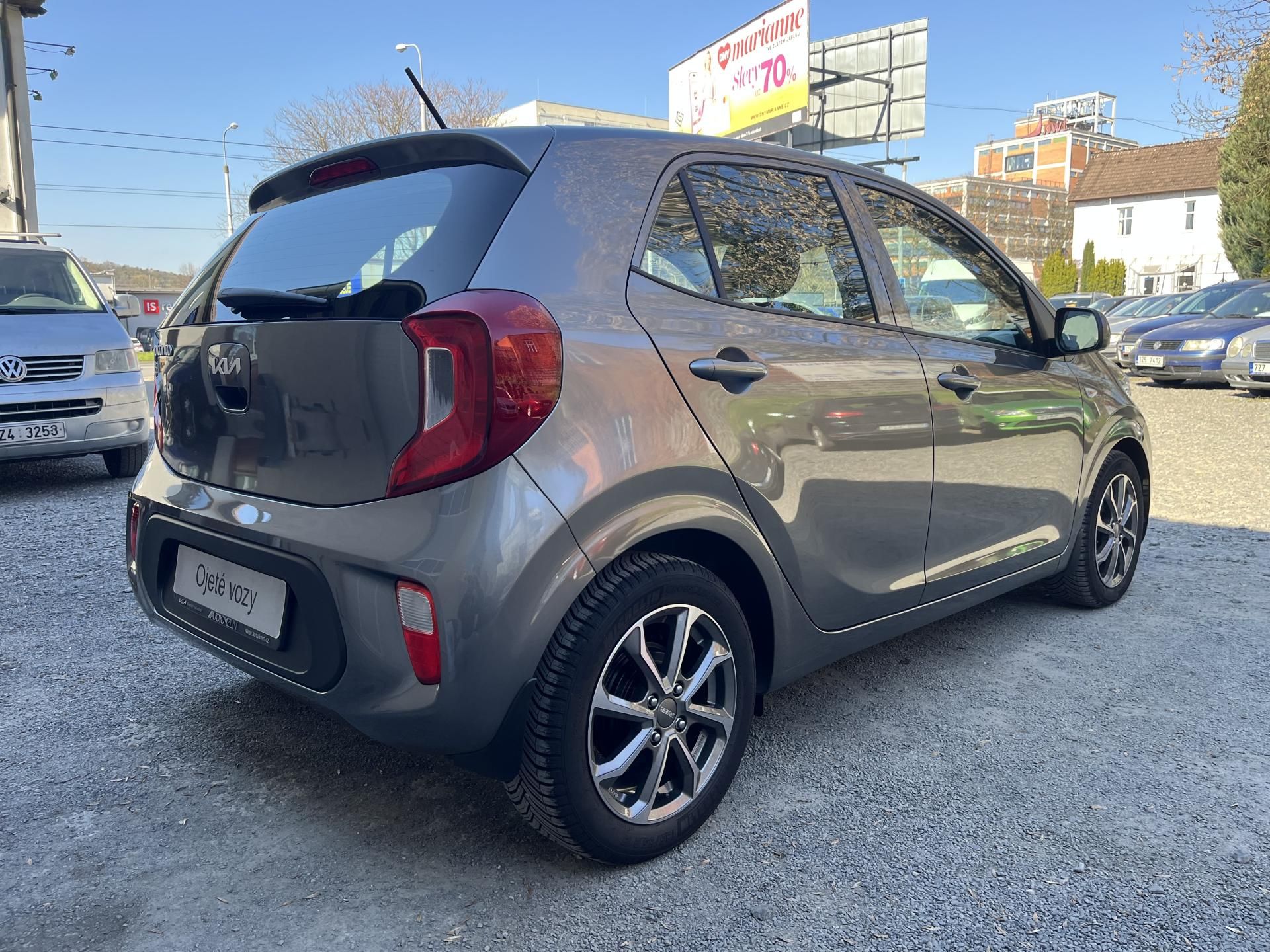 Kia Picanto, 1,0i 49 Kw COMFORT NOVÝ VŮZ!!! - fotka 5