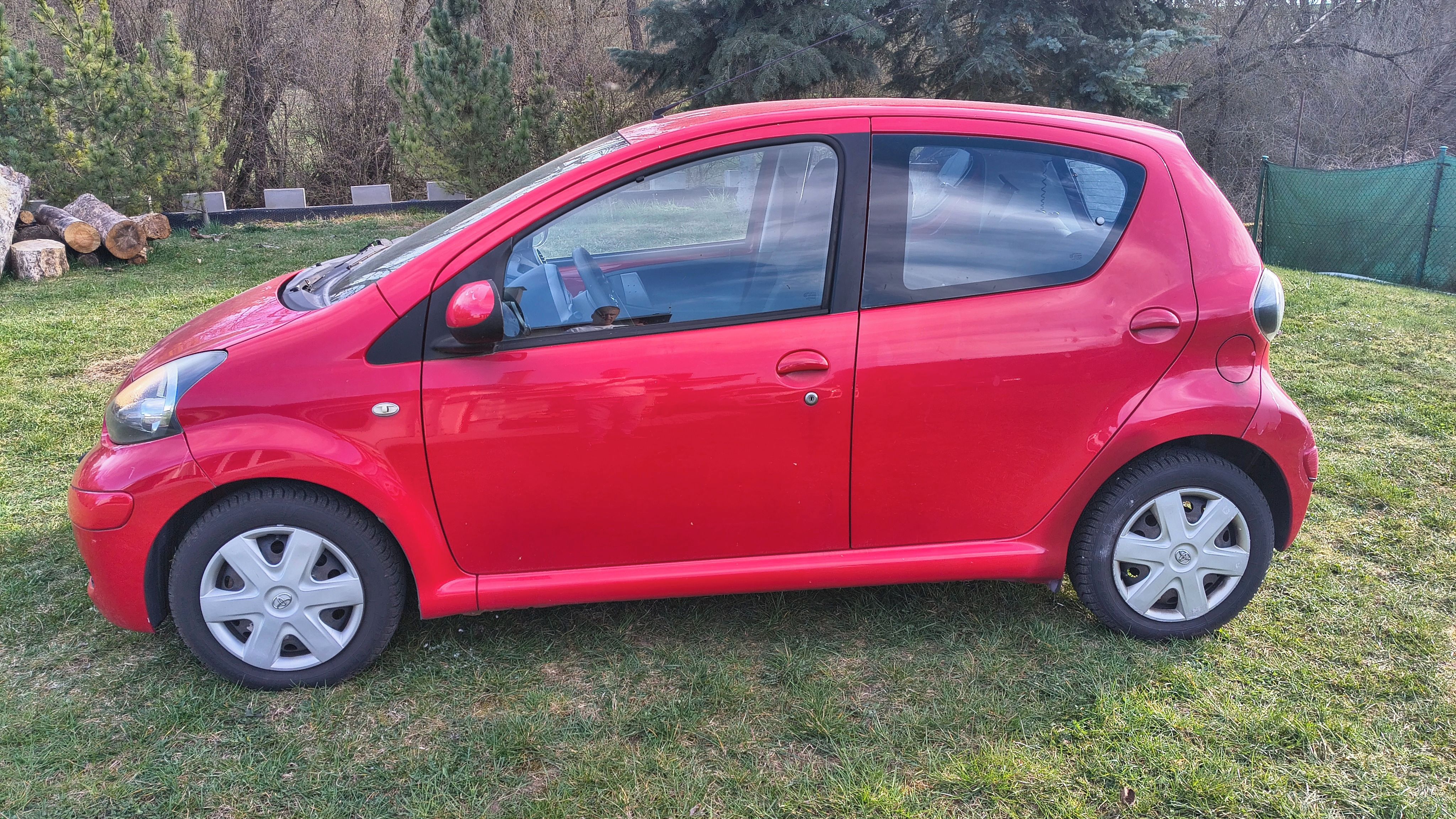 Toyota Aygo, 1.0i klima nová spojka - fotka 5
