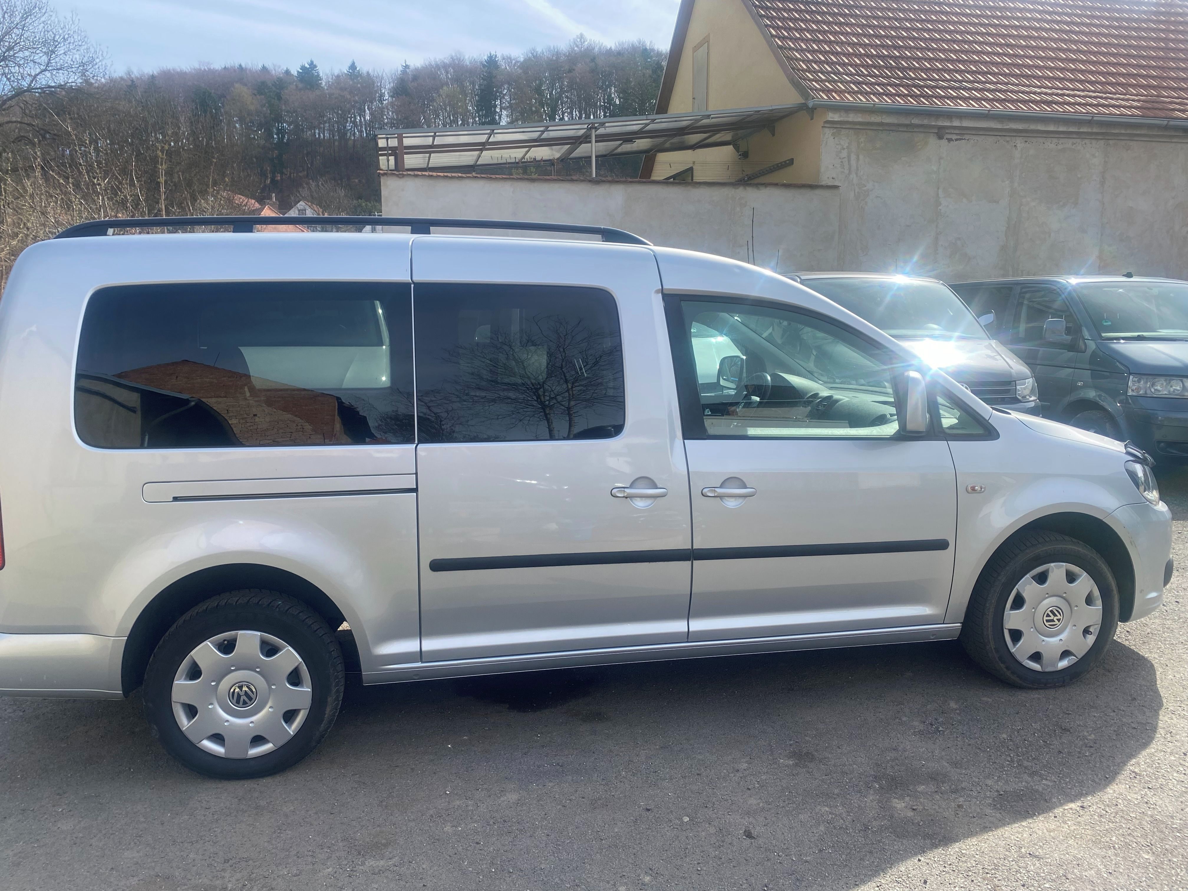 Volkswagen Caddy, 1,6TDI,75KW,MAXI,7MÍST - fotka 5