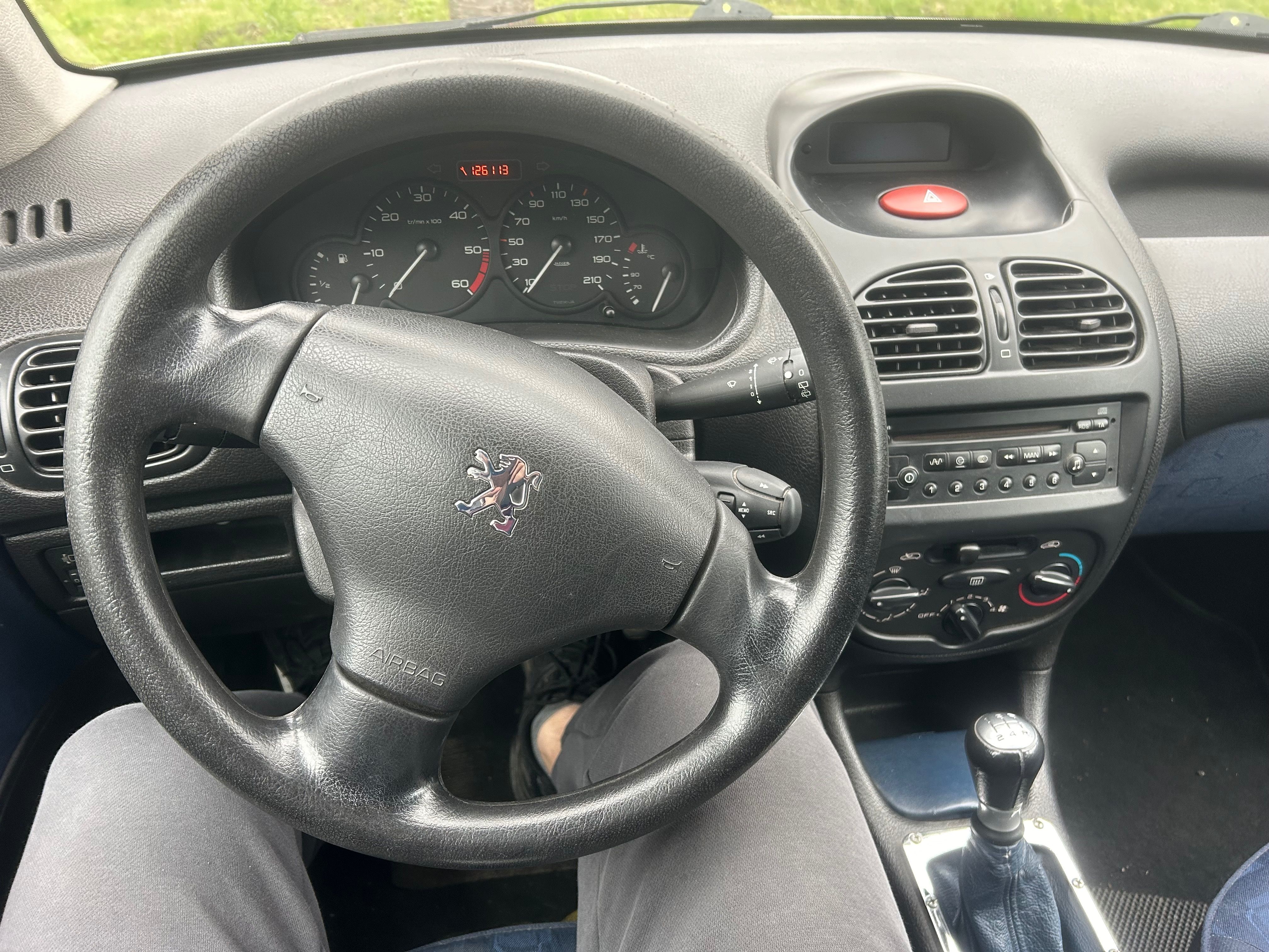 Peugeot 206, 2.0HDI TUNING [telefon skryt]km - fotka 5