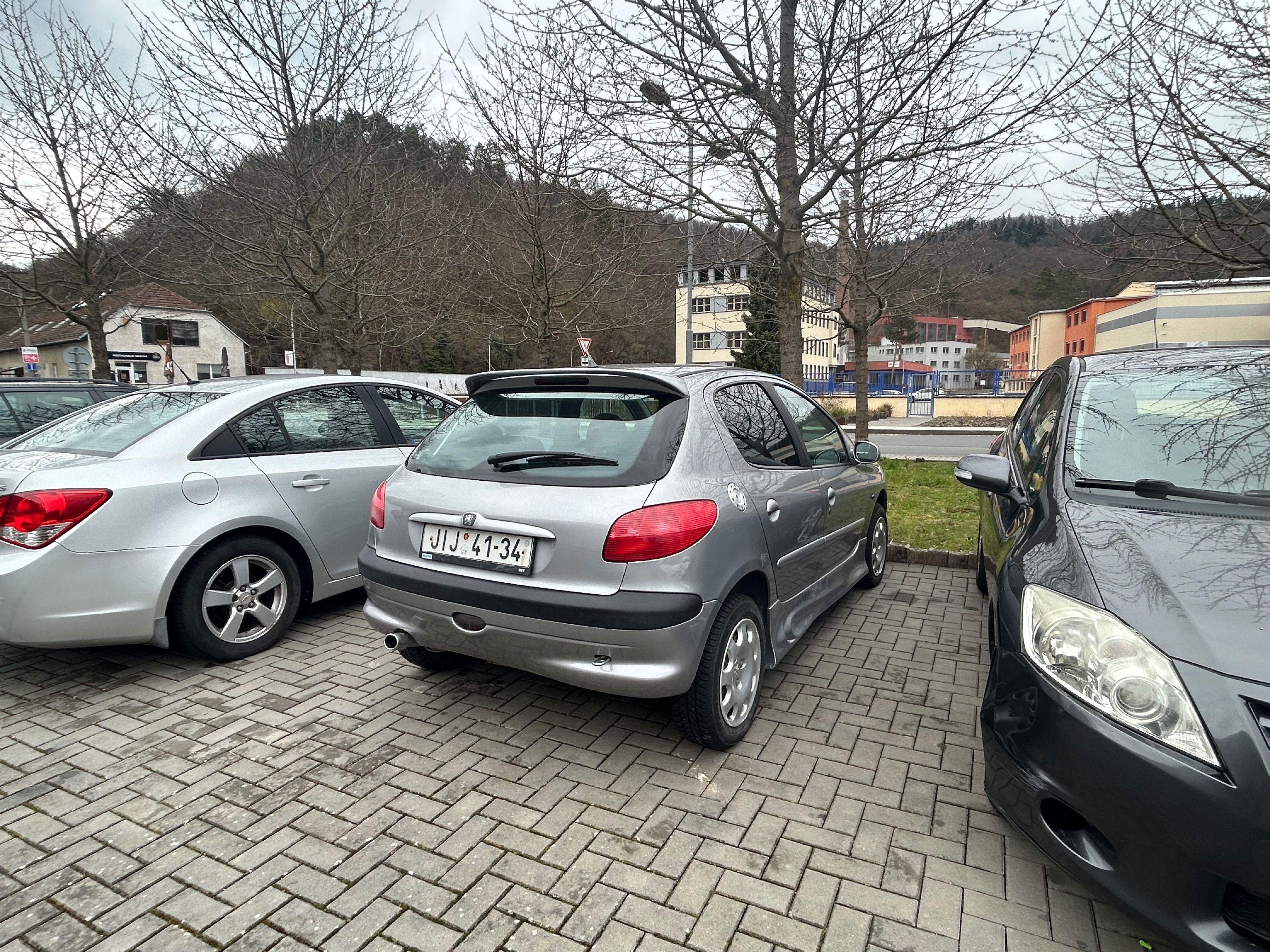 Peugeot 206, 2.0HDI TUNING [telefon skryt]km - fotka 4