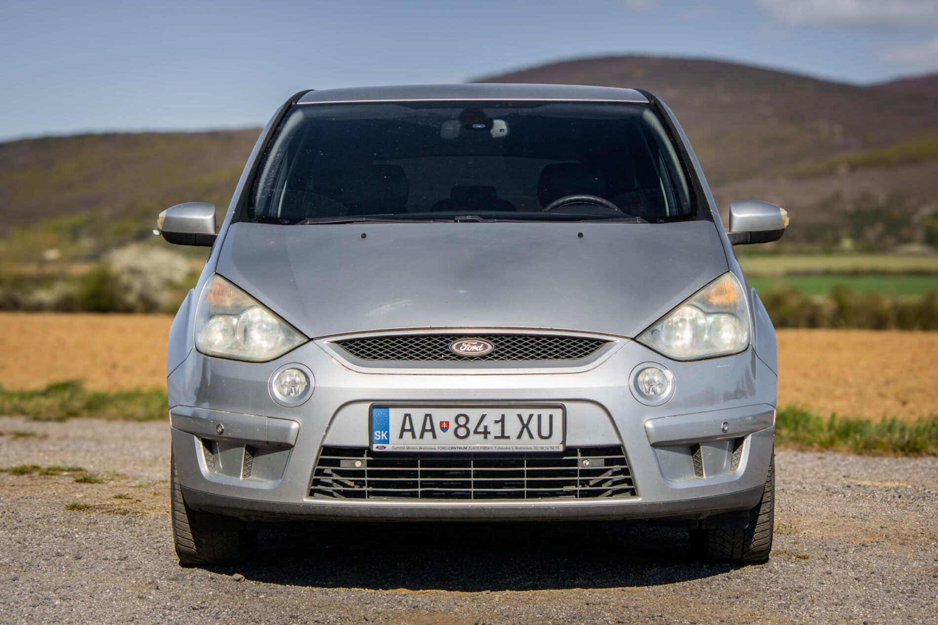 Ford S-MAX - fotka 2