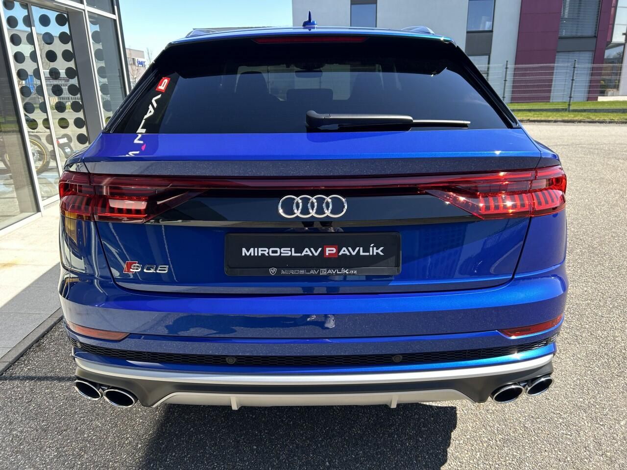 Audi SQ8, 4.0 TDI V8 quattro B&O CERAMIC - fotka 6