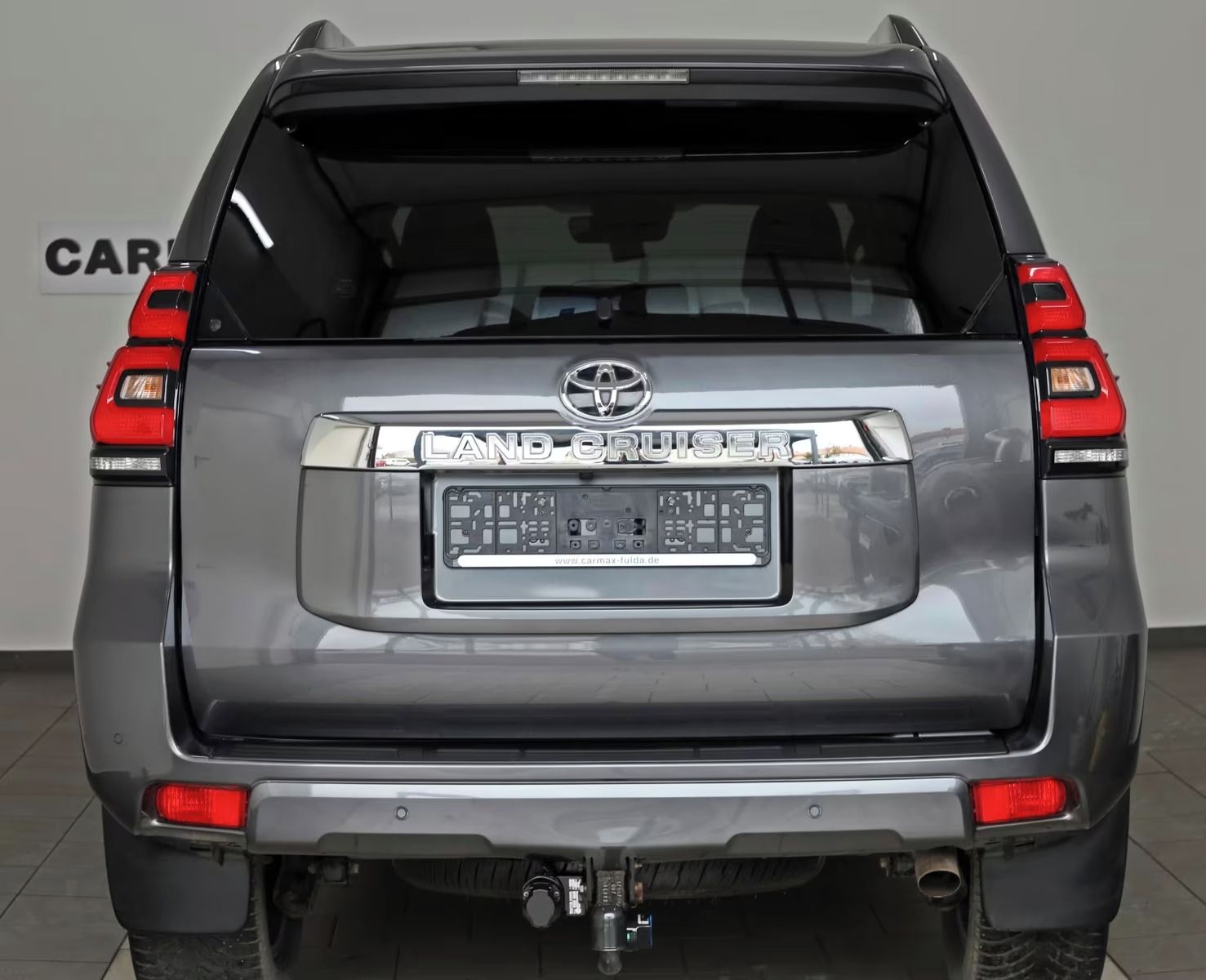 Toyota Land Cruiser, LAND CRUISER Comfort,Kamera - fotka 3