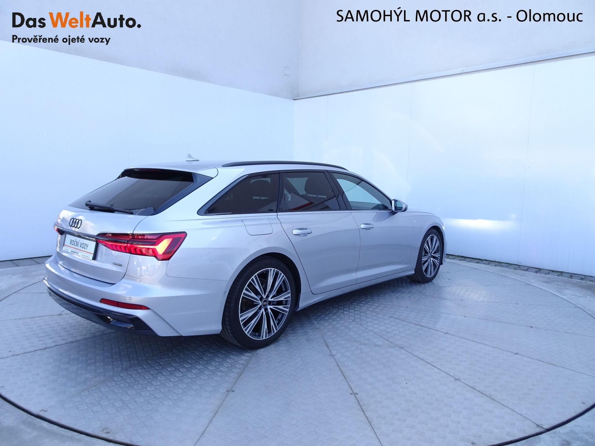 Audi A6 Avant, 50TDI Quattro S-tronic S-line - fotka 2