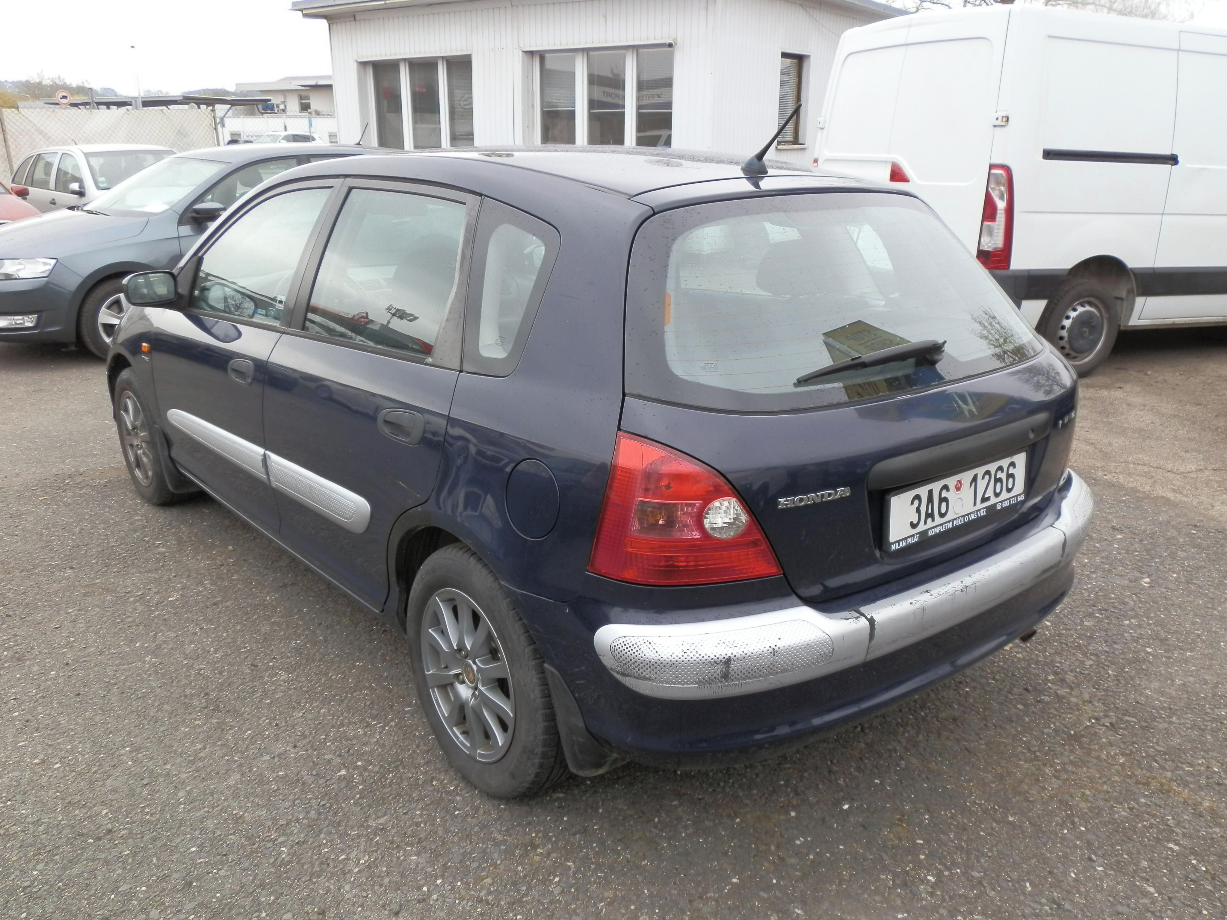 Honda Civic, 1,6i - fotka 3