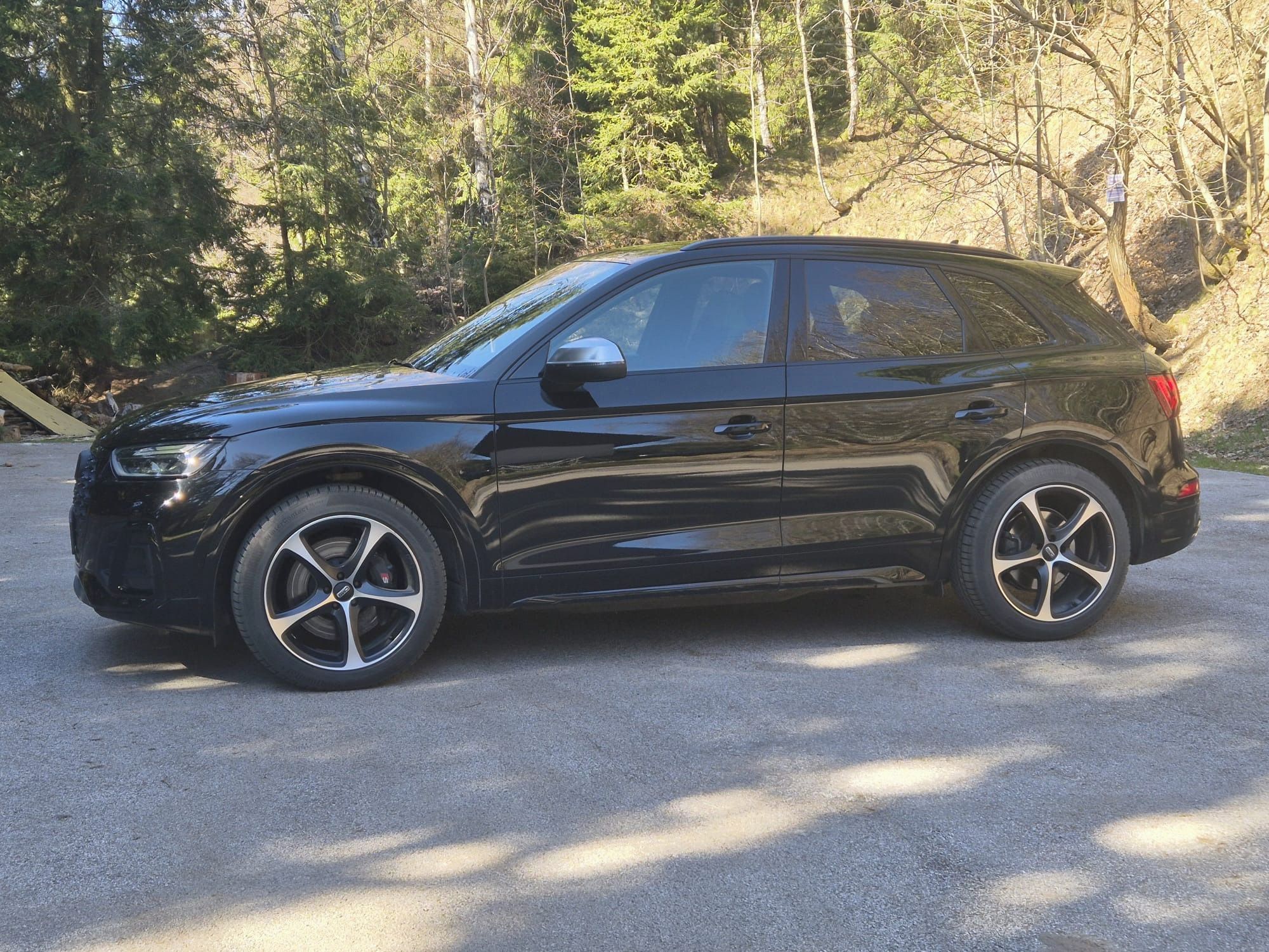 Audi SQ5, 3.0, quattro, TOP STAV