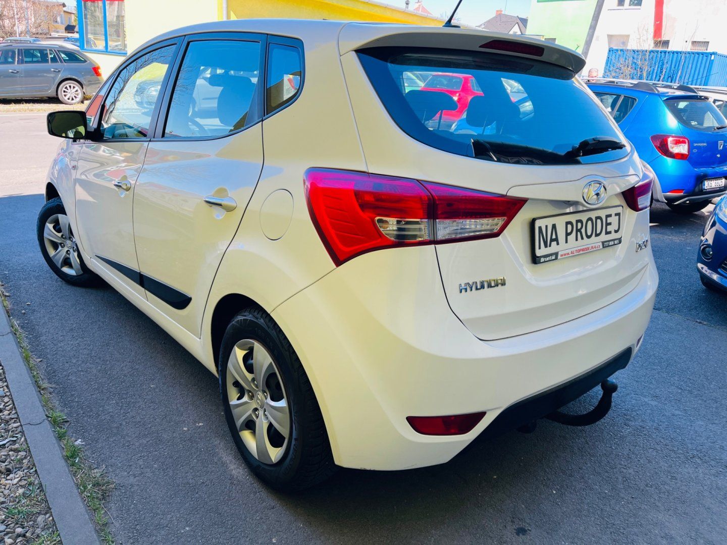 Hyundai ix20, 1.4 i BENZÍN - fotka 4