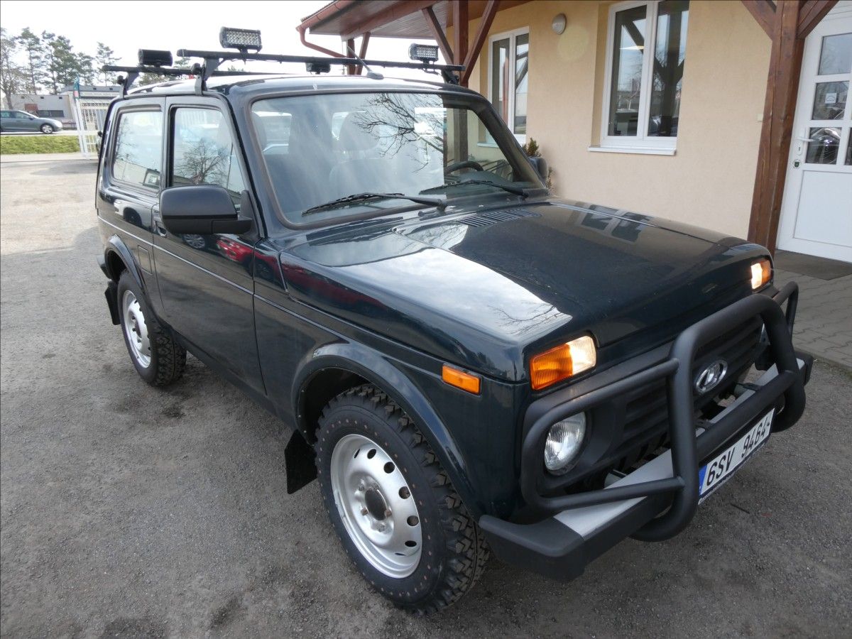 Lada Niva, 1,7 i 4x4 61kW LPG, DPH, ČR