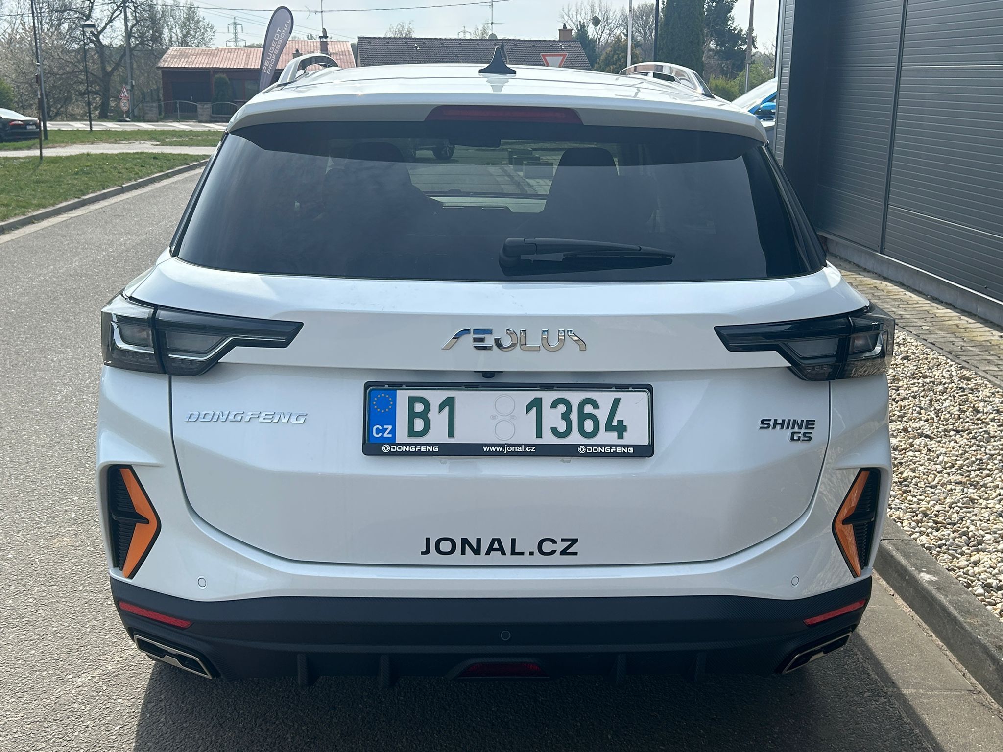 Dongfeng Shine, SHINE GS - fotka 5